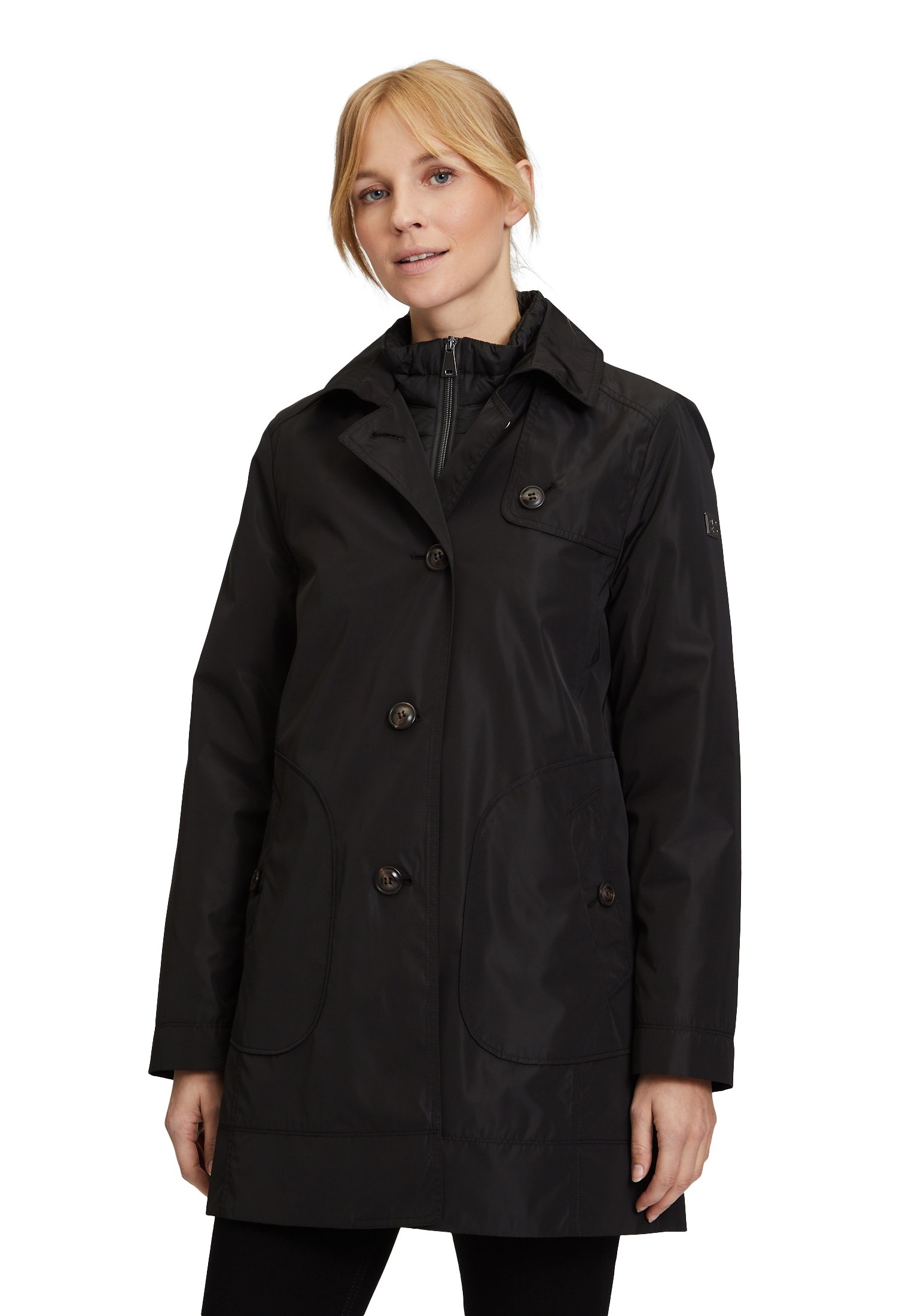 Betty Barclay Funktionsjacke »Betty Barclay 4 in 1 Jacke mit Funktion«