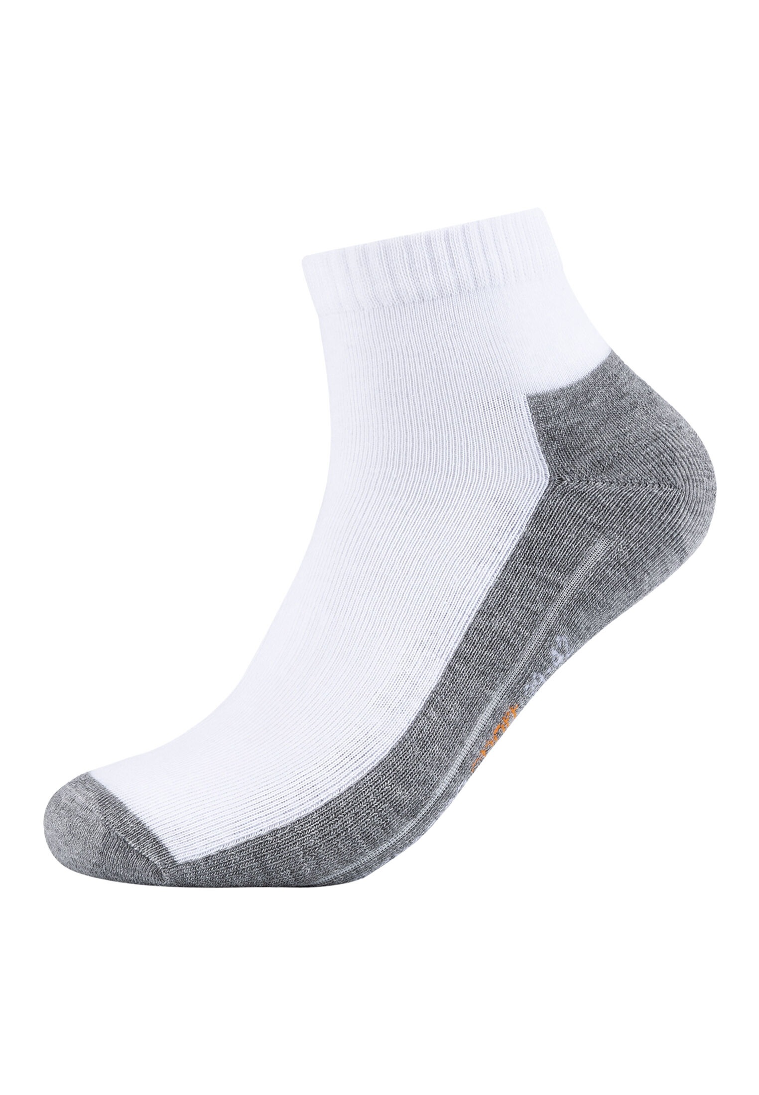 Camano Sportsocken, (4er Pack), mit entlastender Halbplüschsohle günstig online kaufen