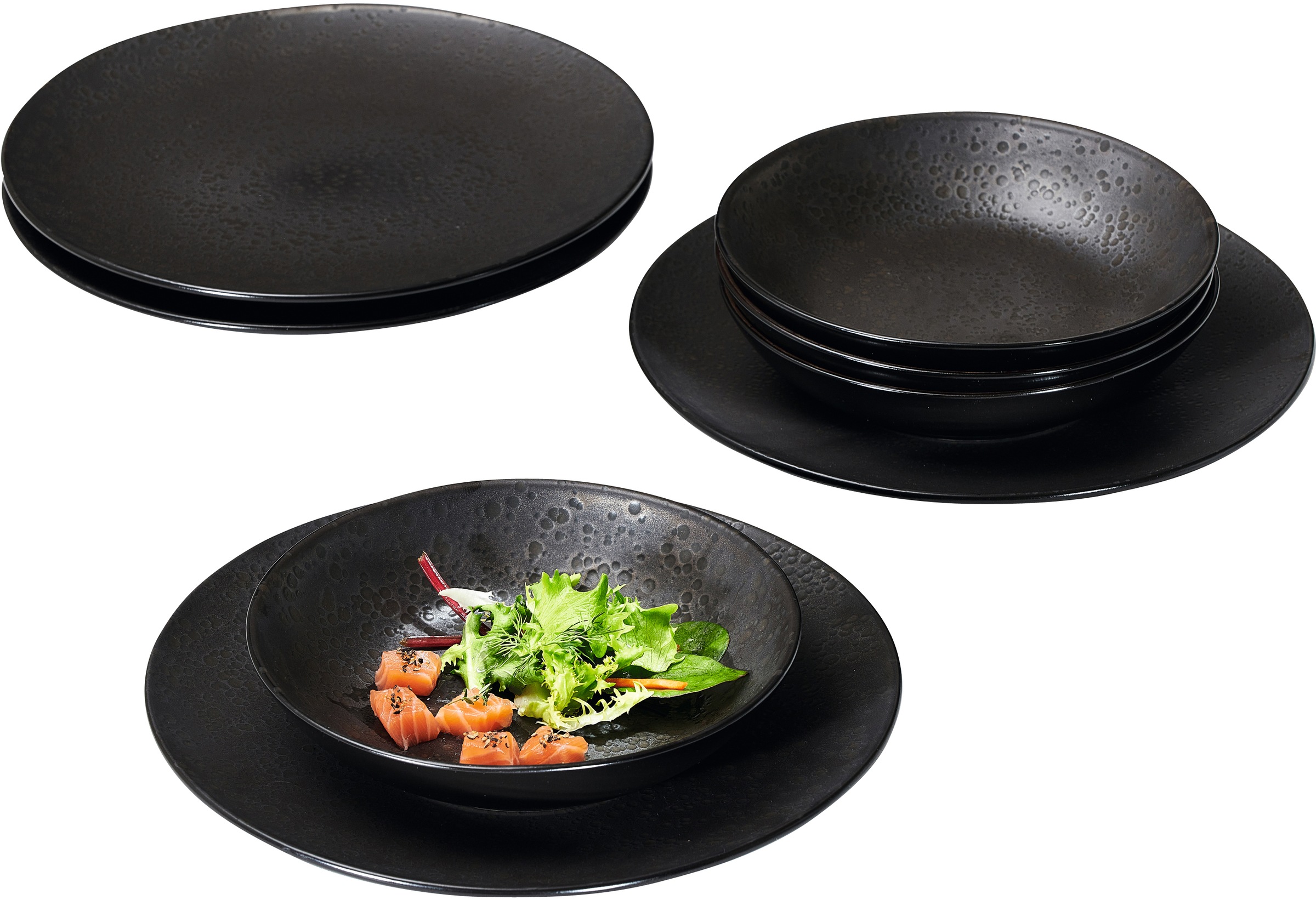 Ritzenhoff & Breker Tafelservice "Teller Set, Geschirr-Set Kitwe" seidenmat günstig online kaufen