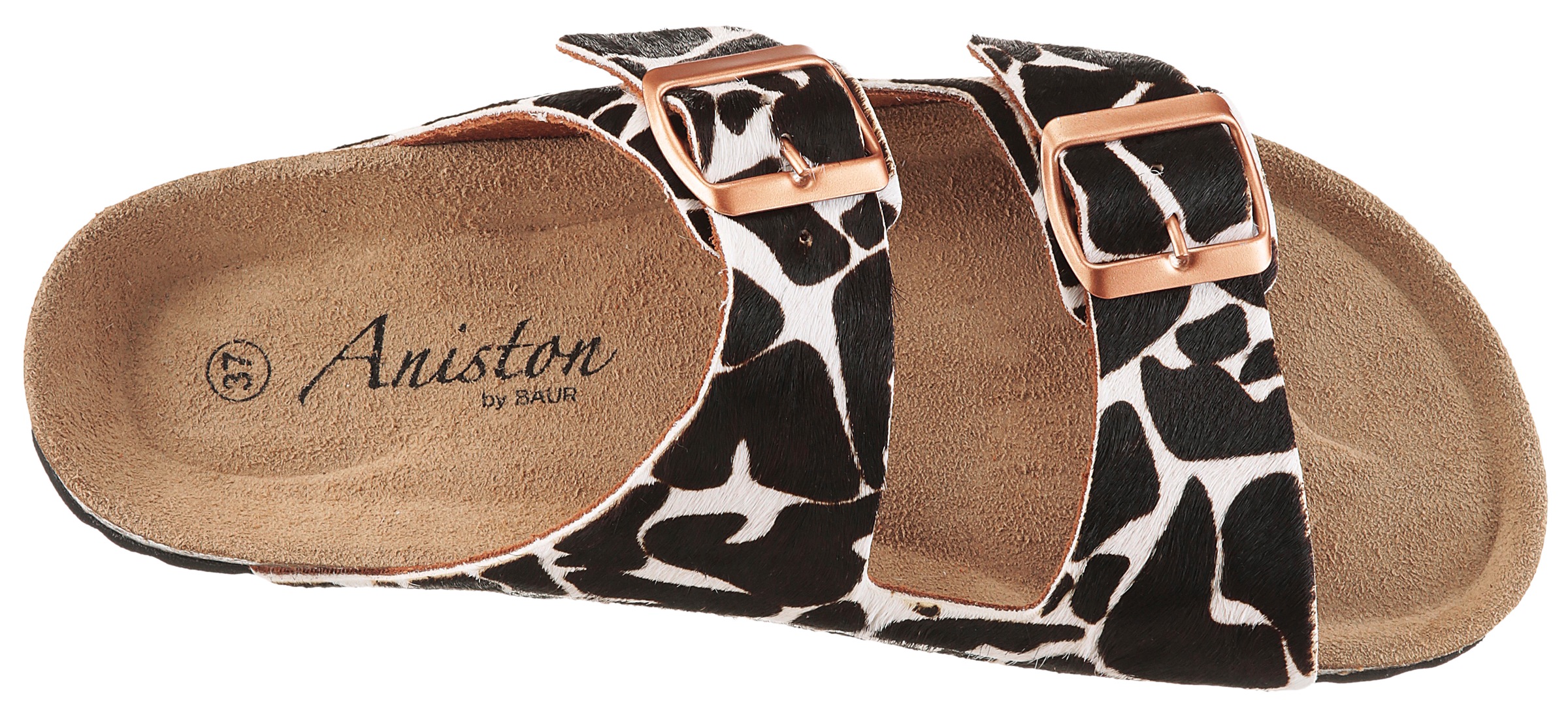 Aniston SHOES Pantolette  Sommerschuh, Strandschuh, Hausschuh - NEUE KOLLEKTION