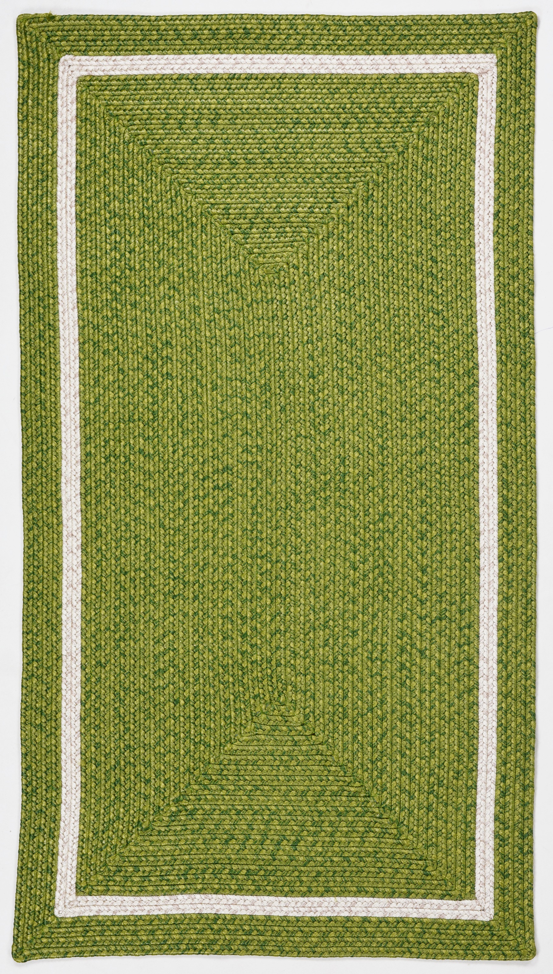Gino Falcone Läufer »Benito«, rechteckig, 6 mm Höhe, Teppich-Läufer, Flachgewebe, Uni-Farben, mit Bordüre, Outdoor geeignet
