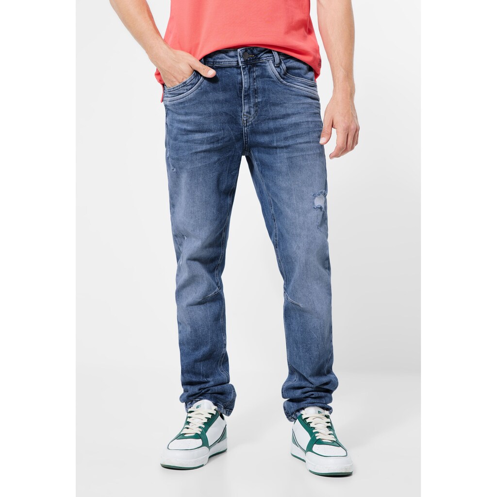 STREET ONE MEN Regular-fit-Jeans