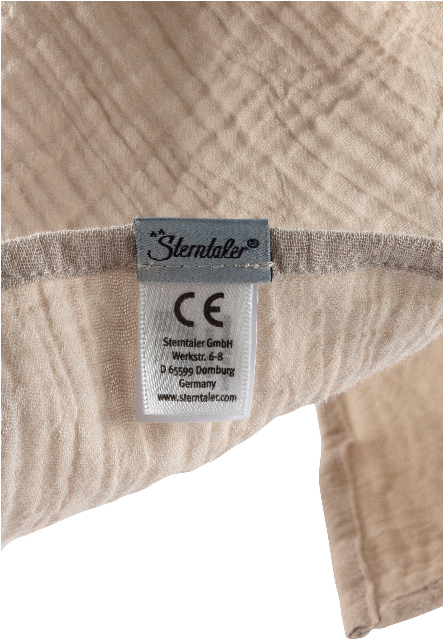 Sterntaler® Schmusetuch »Stern«