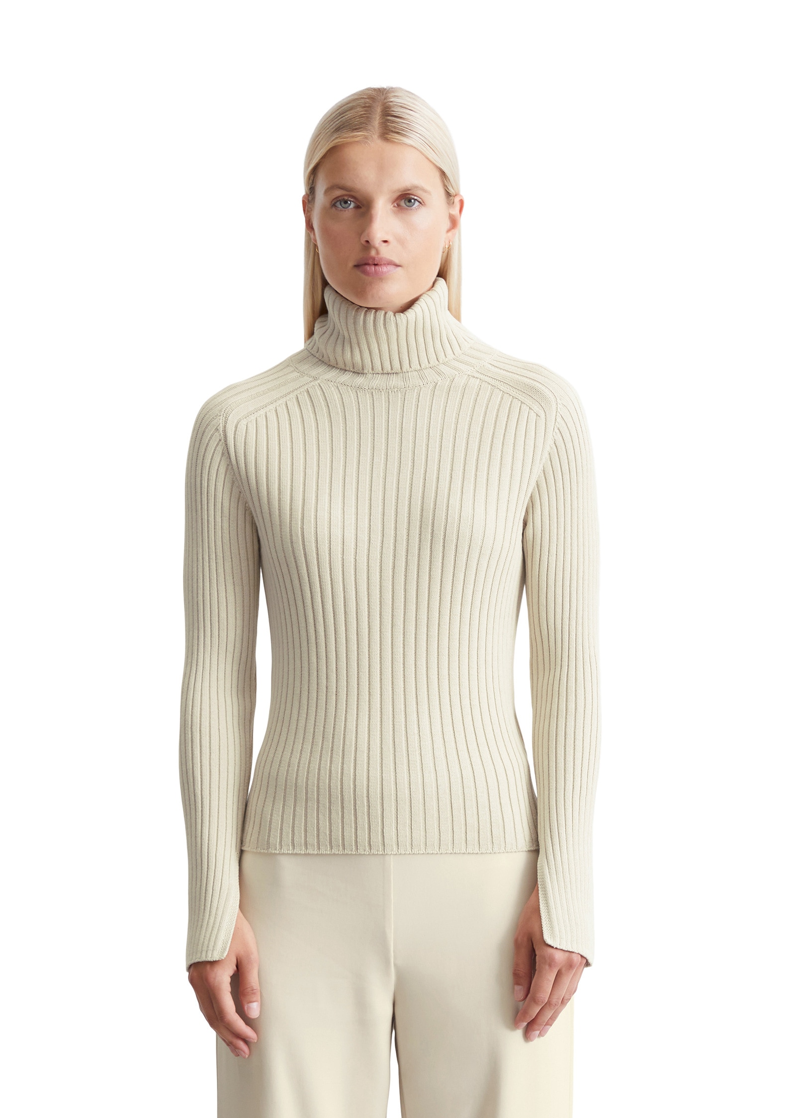 Marc OPolo Rollkragenpullover "aus Organic Cotton"