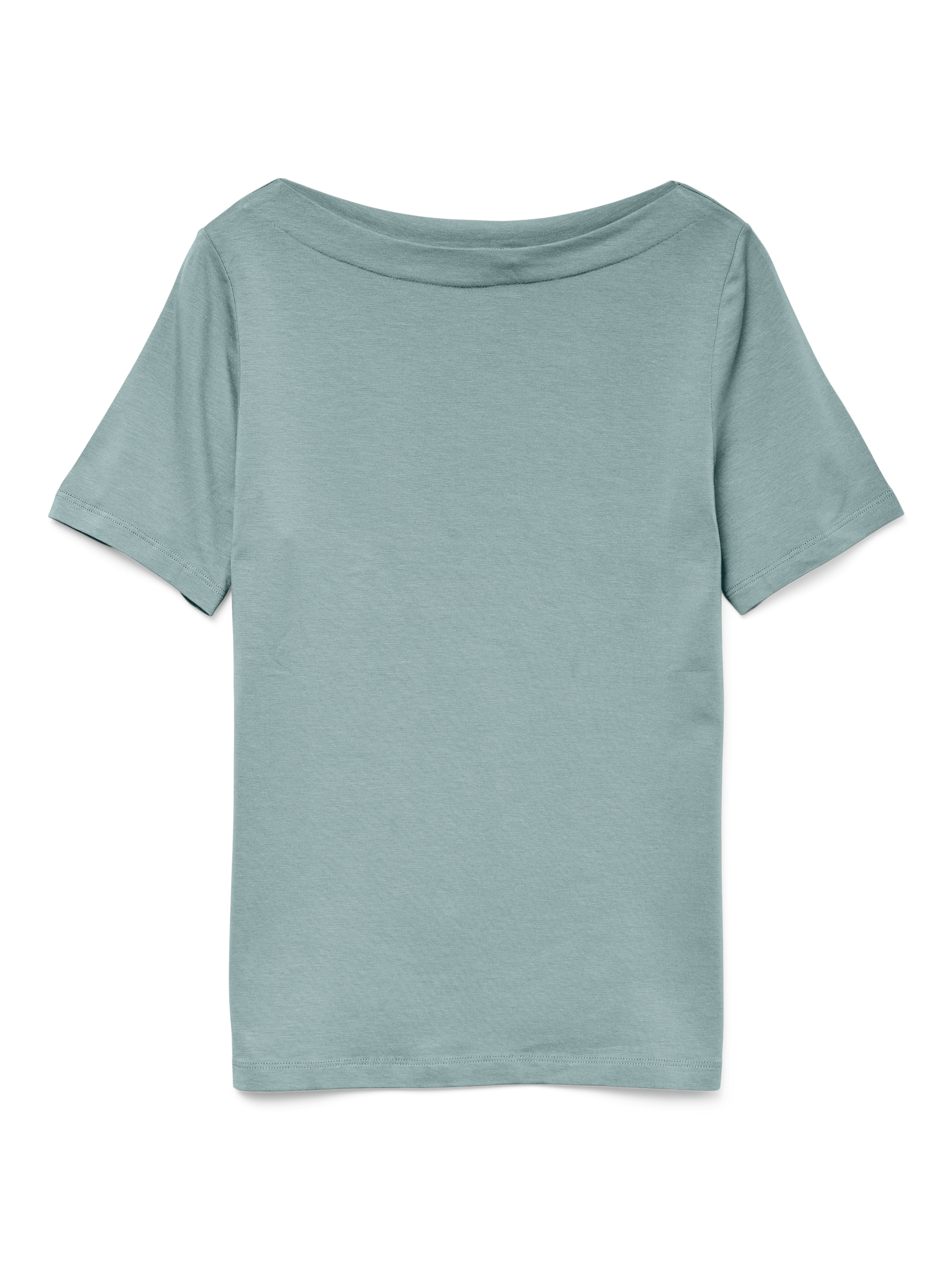 Vero Moda Kurzarmshirt "VMPANDA MODAL S/S TOP NOOS" günstig online kaufen