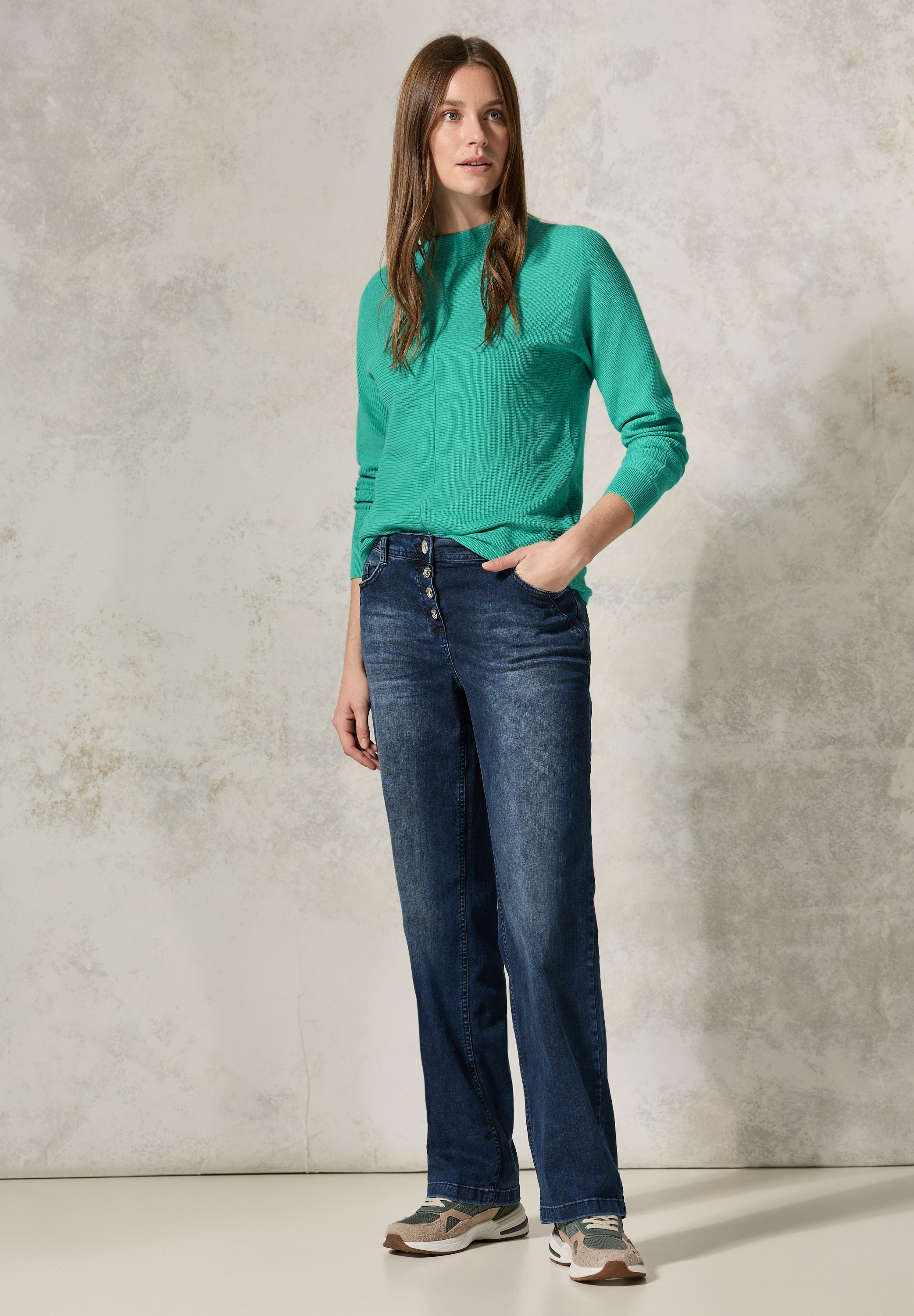 Cecil Strickpullover, mit Turtleneck