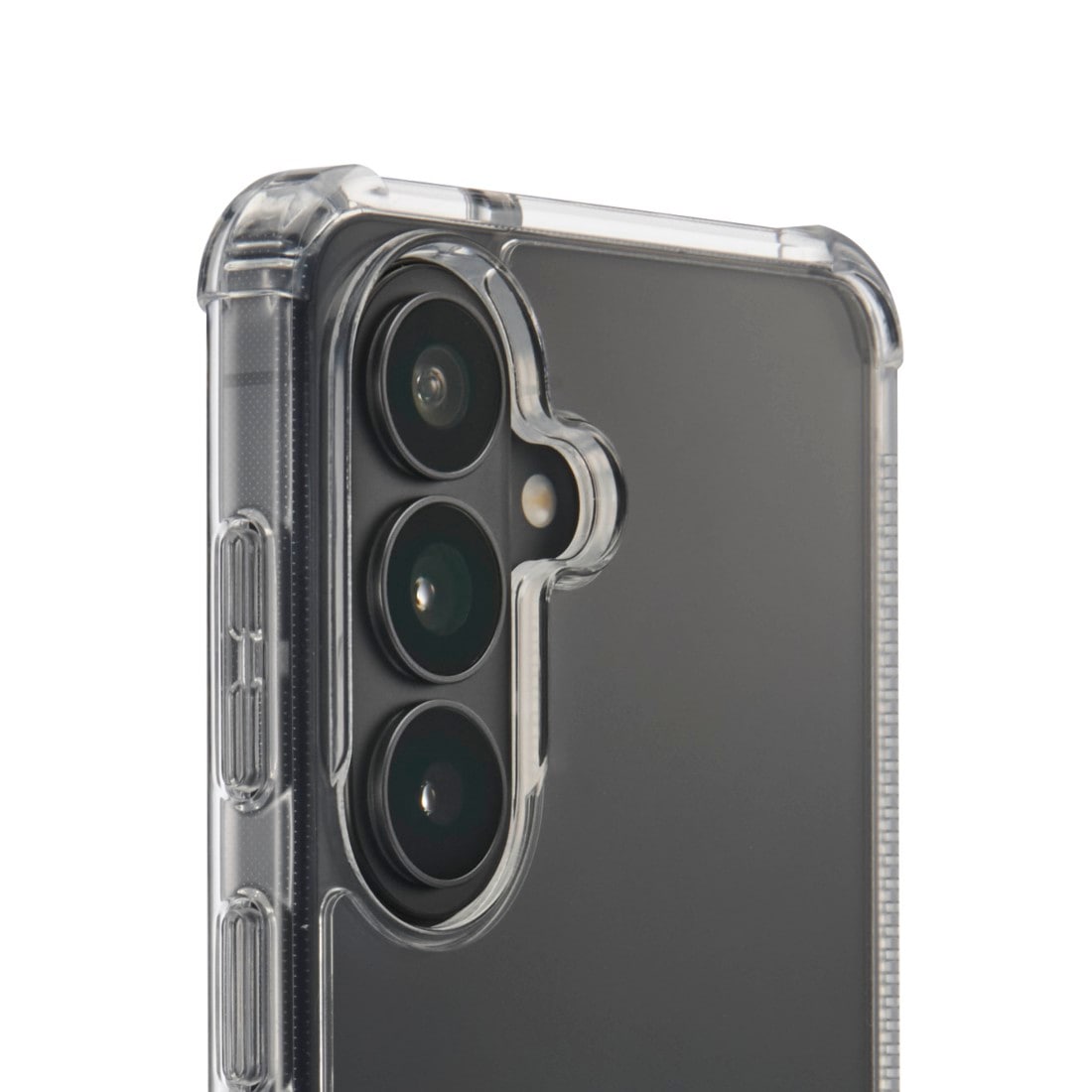 Hama Smartphone-Hülle »Handyhülle mit D3O-Technologie für Samsung Galaxy S26 FE« Smartphones D3O-Technologie, Fallschutz bis 3,5 m, 4H-Kratzschutz