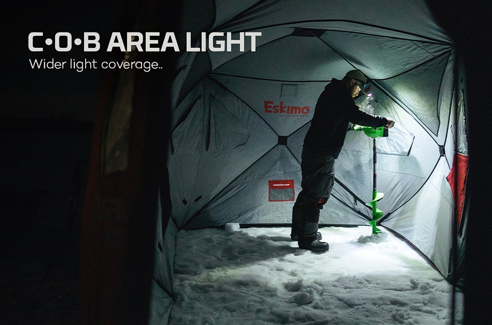 NEBO LED Stirnlampe »Nebo MYCRO 500+« Set, Stirnlampe inkl. Ladekabel, Strinband, 3 Stk. tlg.