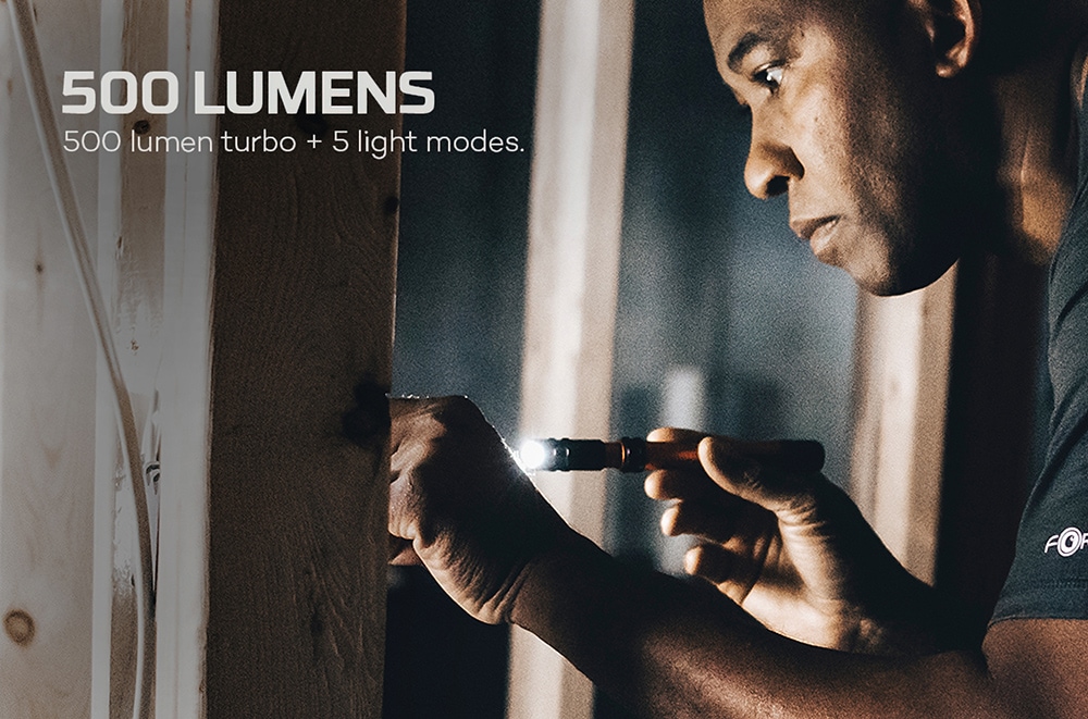 NEBO LED Taschenlampe »Nebo Master Series PL500« Set, Taschenlampe inkl. Ladekabel, 2 Stk. tlg.