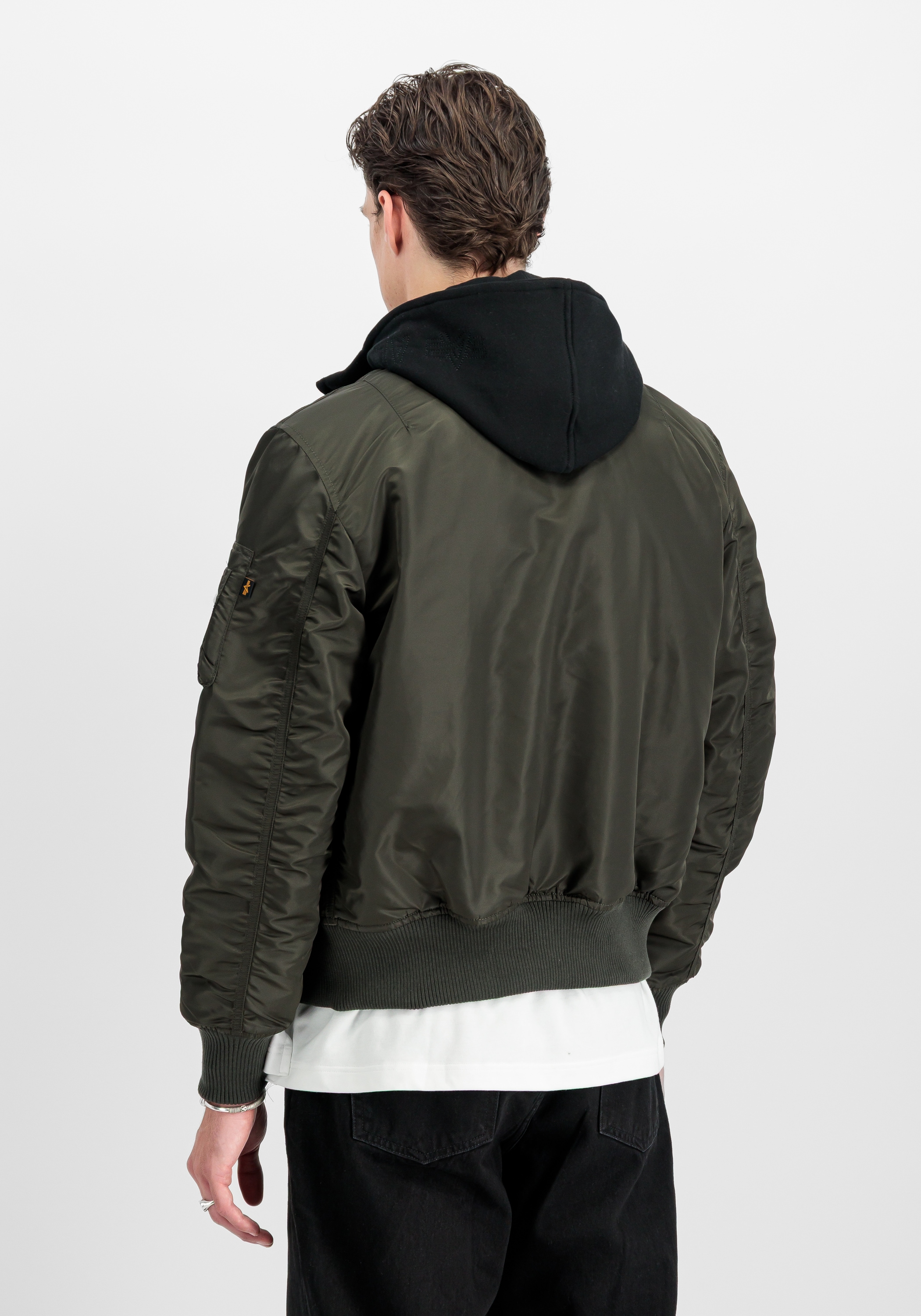 Alpha Industries Bomberjacke »Alpha Industries Men - Bomber Jackets MA-1 D-Tec«