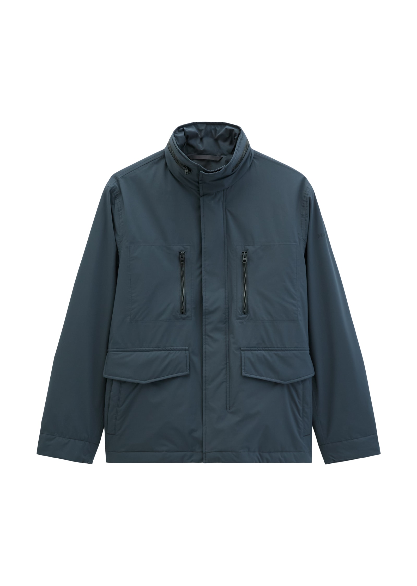 Marc O'Polo Outdoorjacke mit Kapuze regular mit gesteppter Innenseite