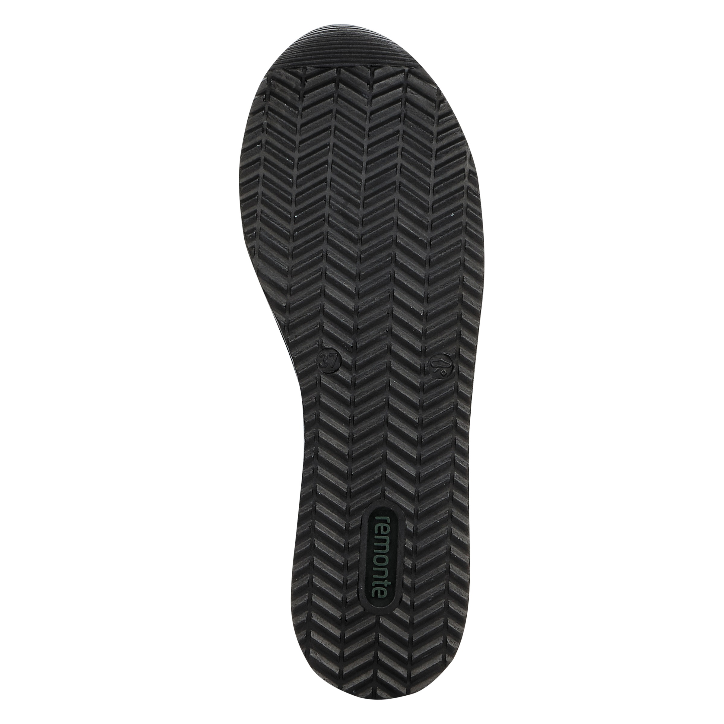 Remonte Plateausneaker, Freizeitschuh, Halbschuh, Schnürschuh mit gepolstertem Schaftrand