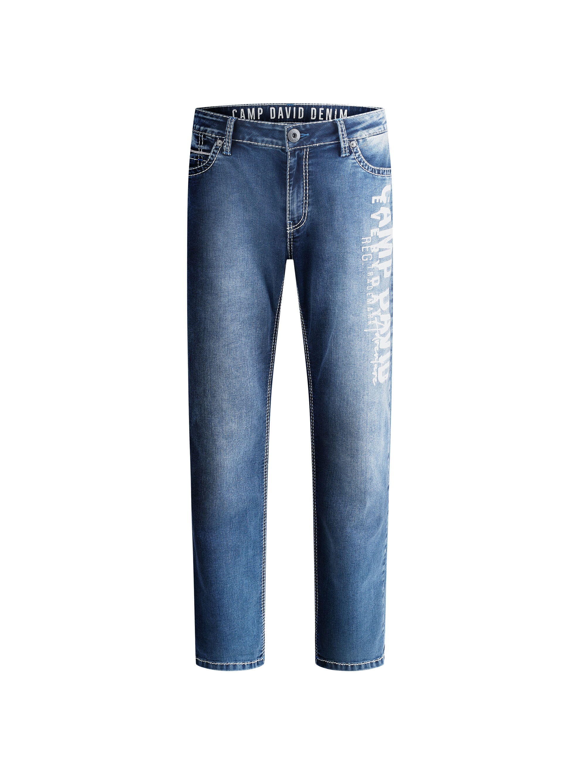CAMP DAVID Comfort-fit-Jeans mit normaler Leibhöhe