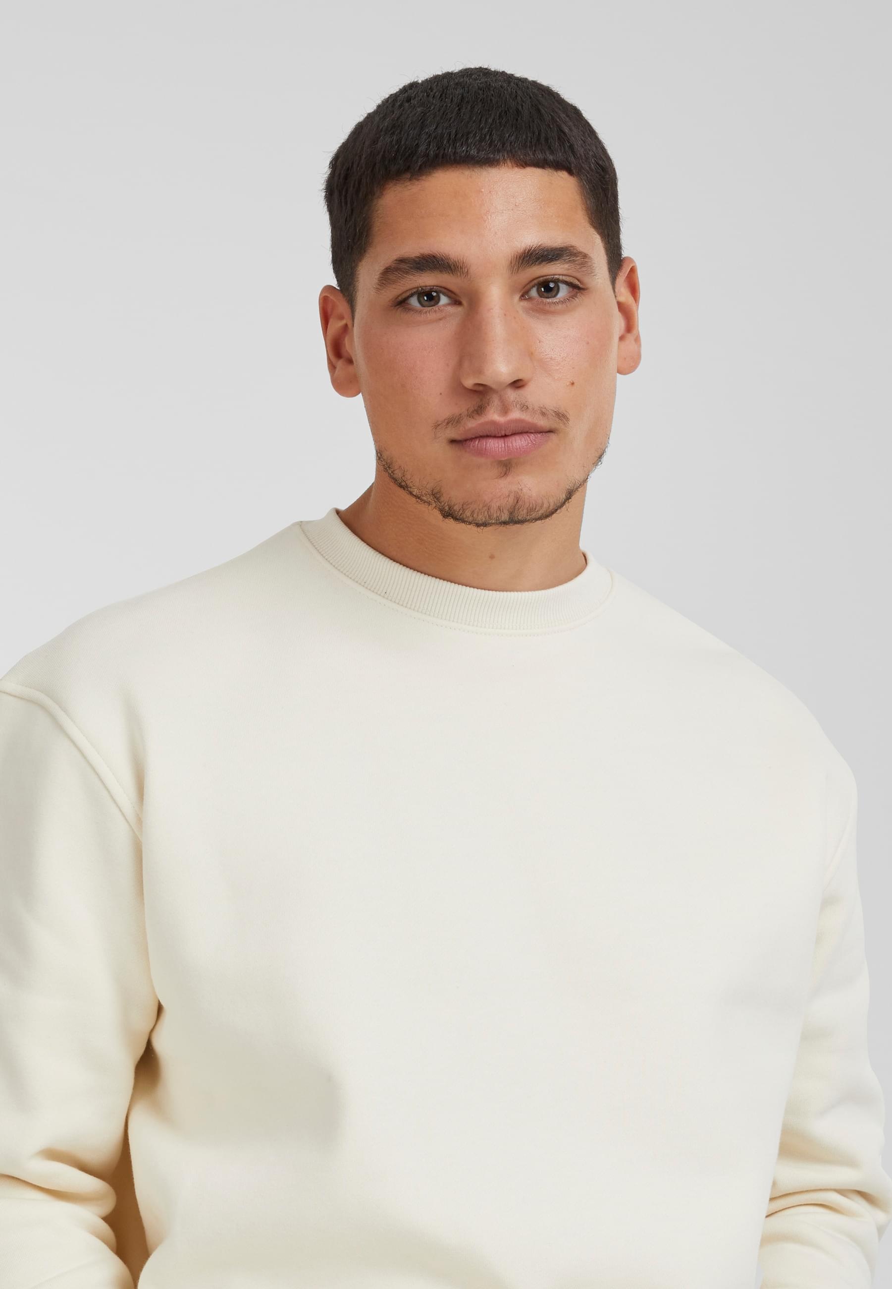 URBAN CLASSICS Rundhalspullover »Urban Classics Herren Crewneck Sweatshirt«, (1 tlg.)
