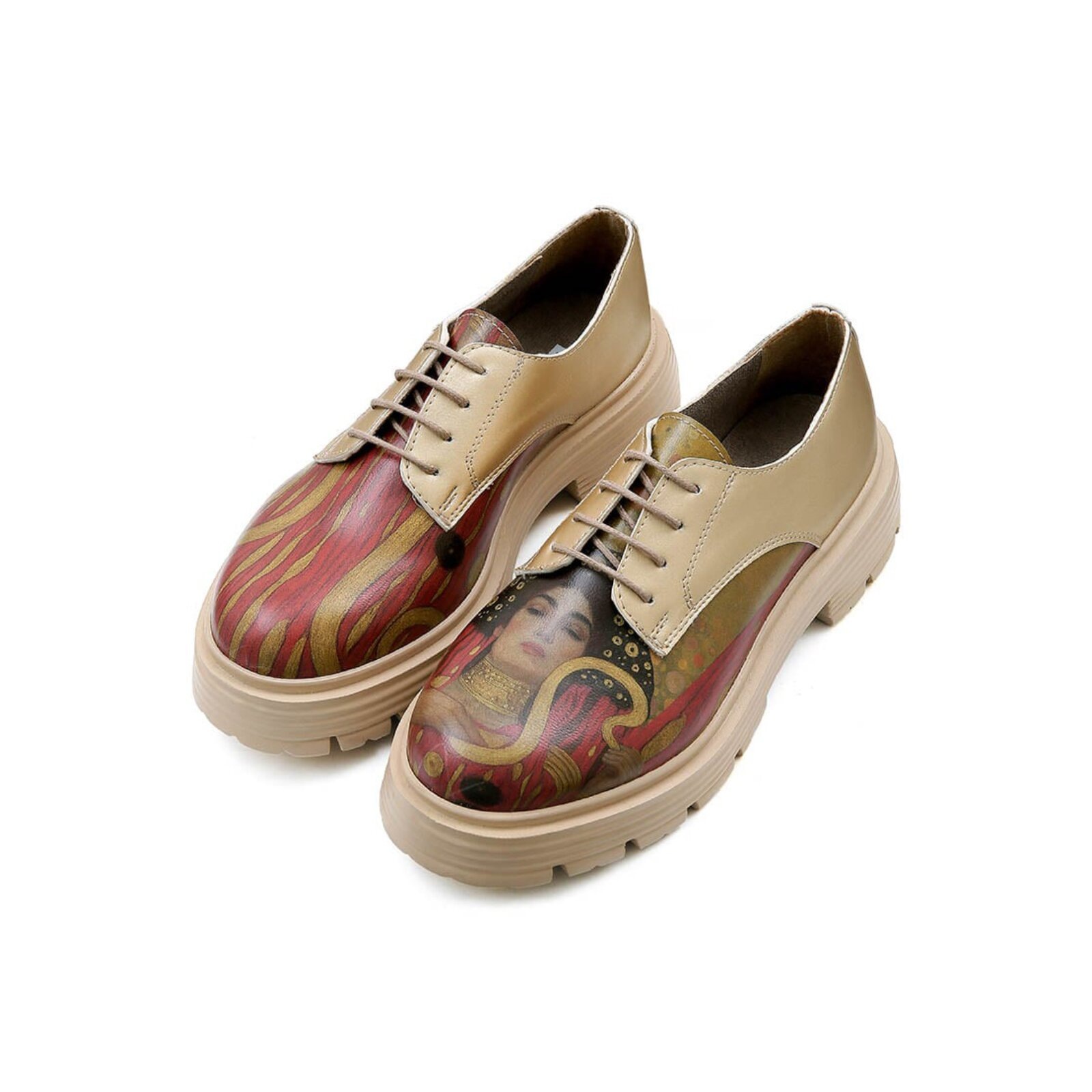 DOGO Ballerina "Brooklyn Shine Damen Halbschuhe", Handgefertigt günstig online kaufen