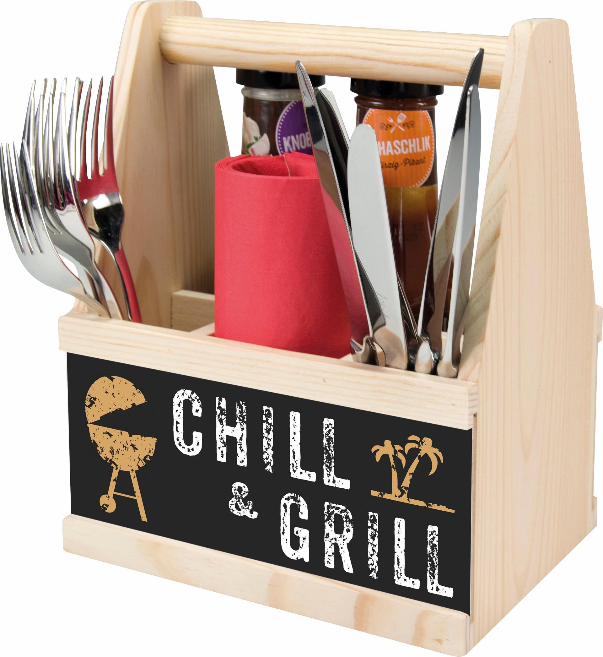 »Chill Contento Besteckträger & Grill« BAUR |