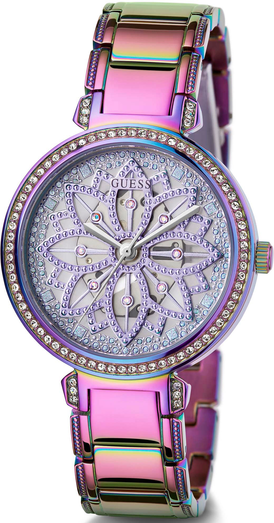 Guess Quarzuhr »LILY«, Armbanduhr, Damenuhr