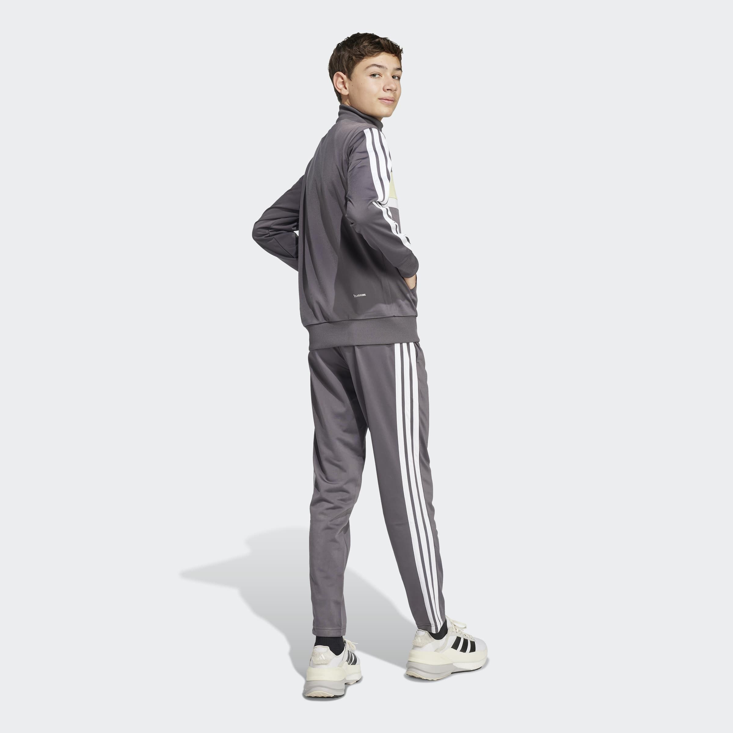 adidas Sportswear Trainingsanzug »J 3S TIBERIO TS«, (2 tlg.)