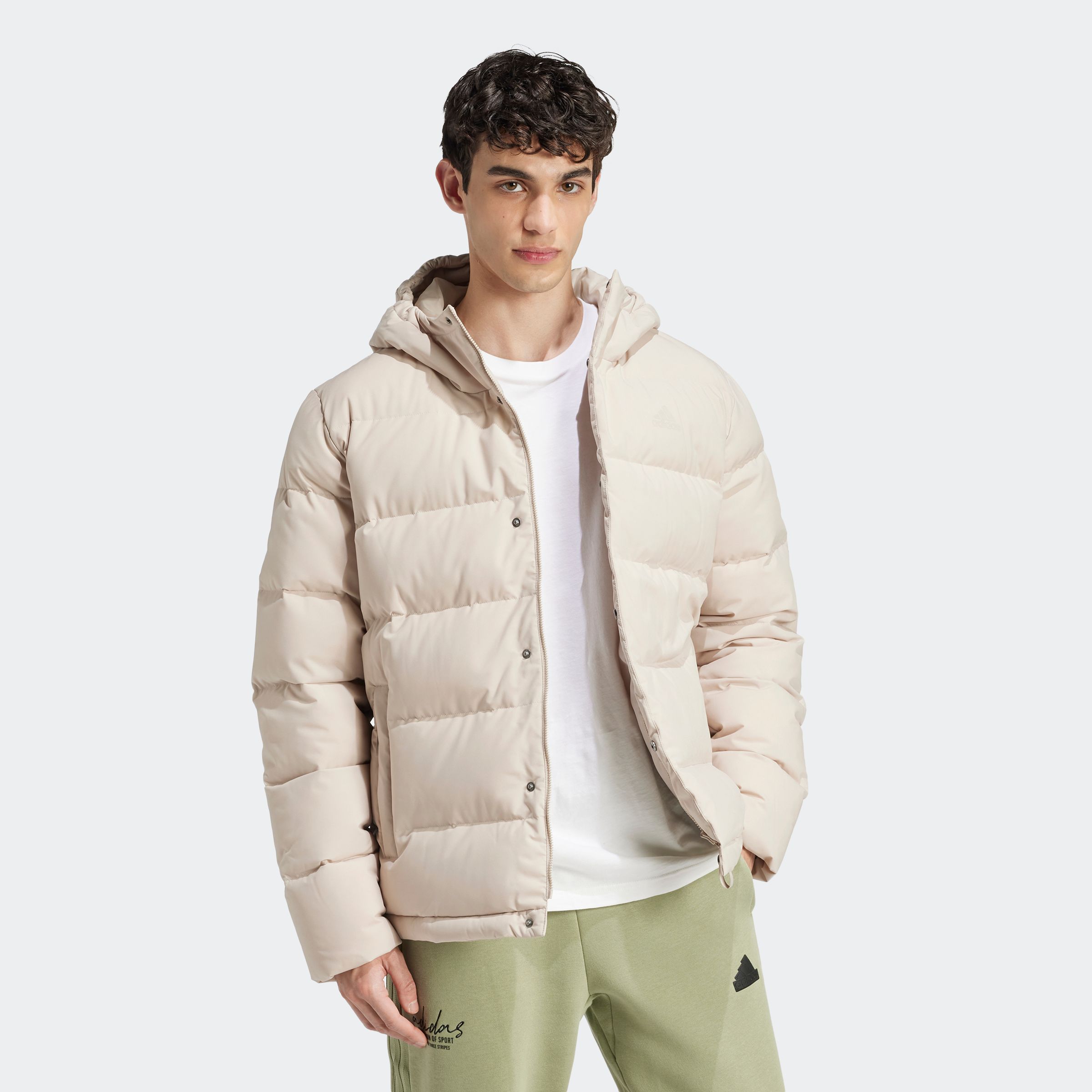 Thumbnail - adidas Sportswear Outdoorjacke "HELIONIC HO JKT", mit Kapuze