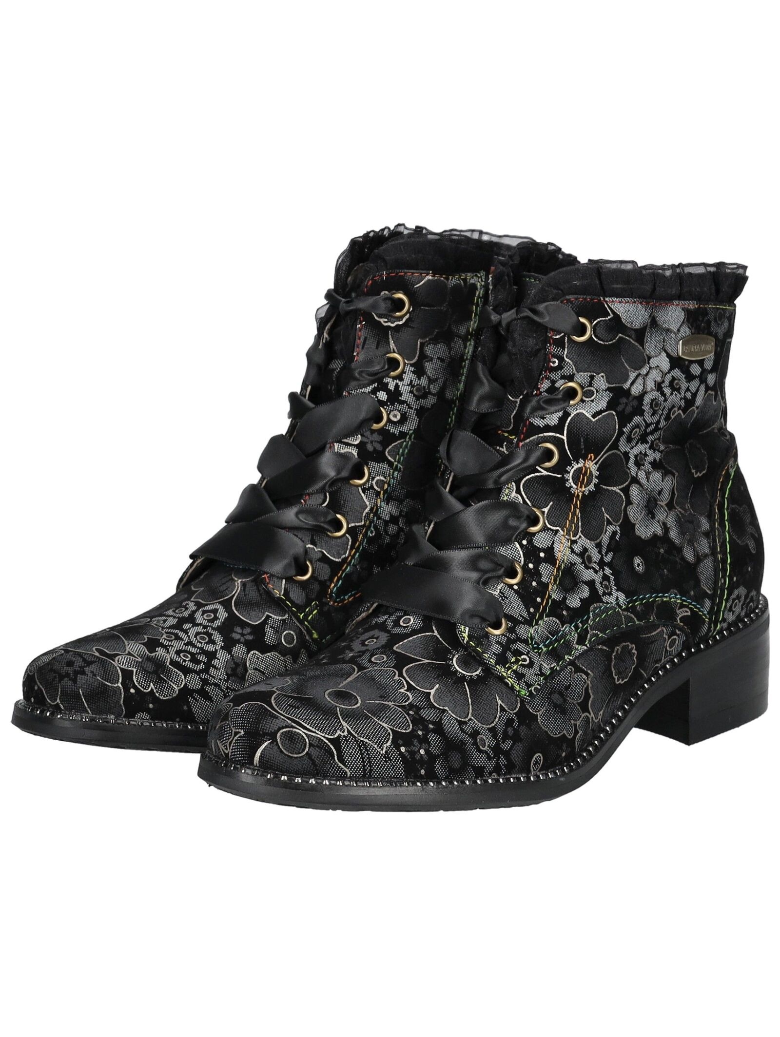 LAURA VITA Schnürstiefelette »LAURA VITA Stiefelette Leder«