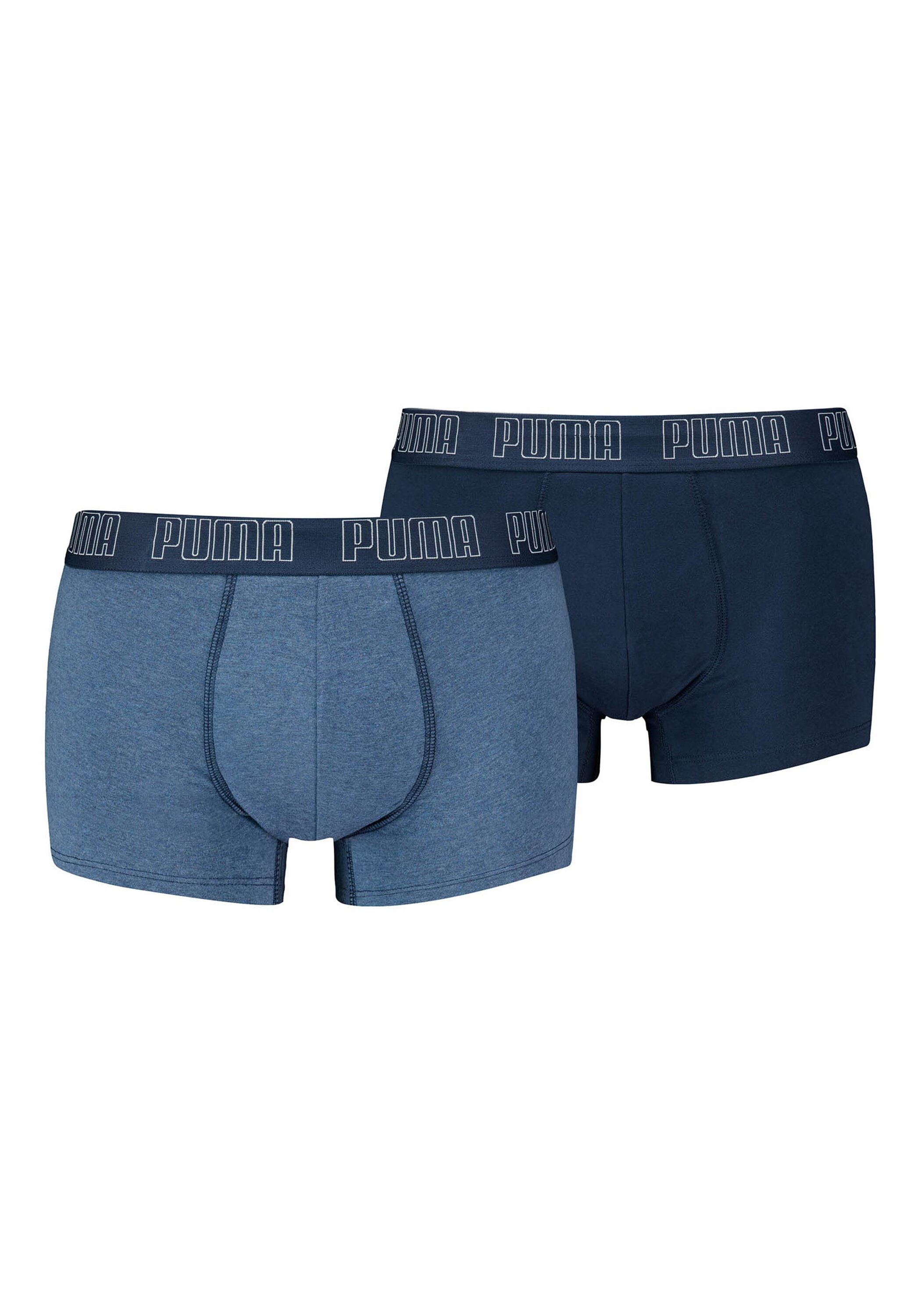 PUMA Boxershorts »Boxershort Everyday Trunks 2P 2er Pack« 2 Stk.