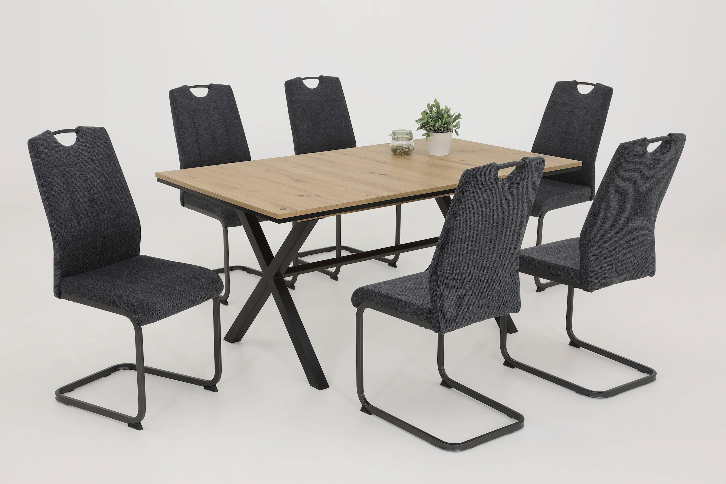 HELA "CHRISTINA" (Set) 2 Stk.1, 2 oder 4 Stück, Schwingstuhl günstig online kaufen