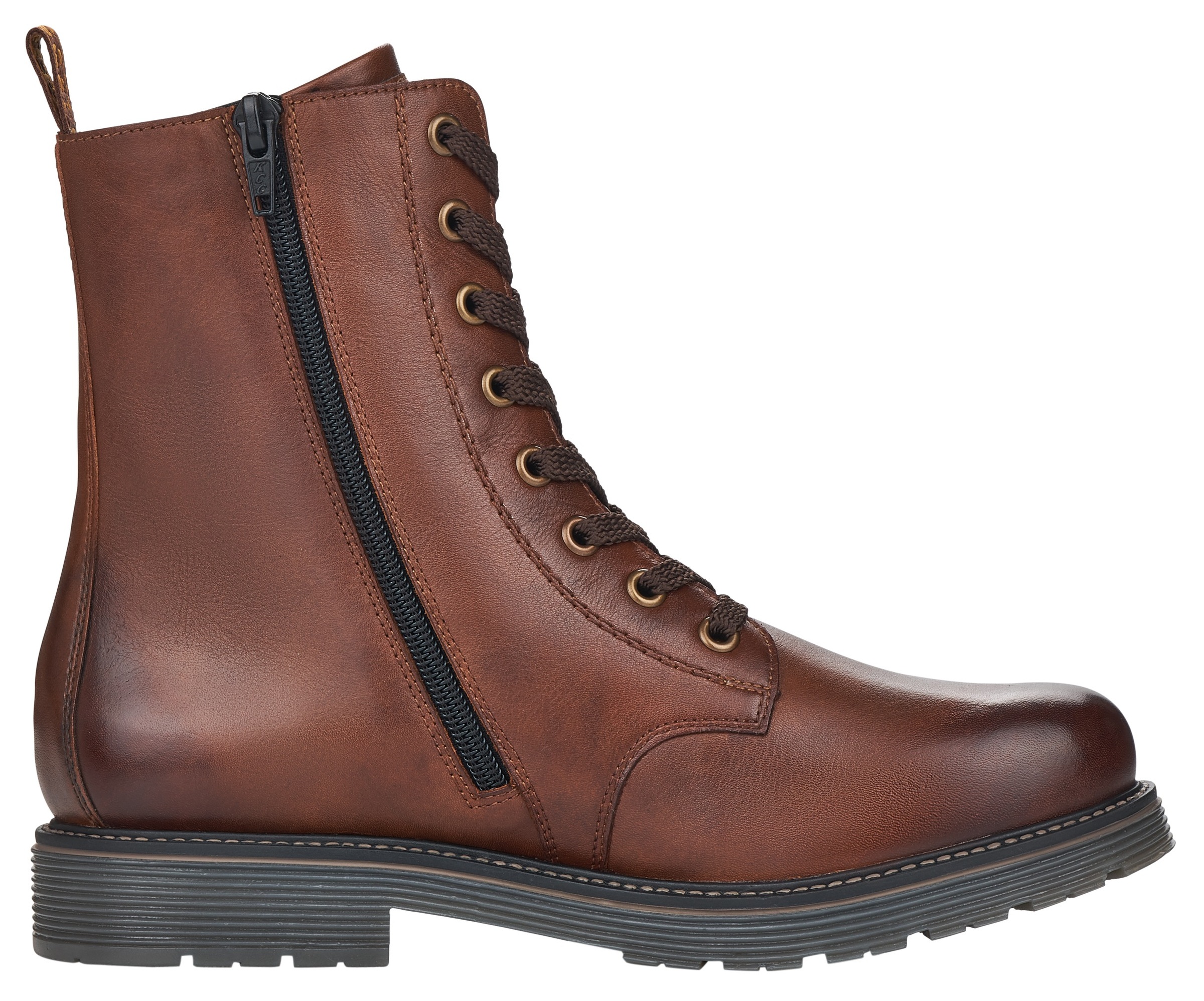 Remonte Winterboots, mit seitlichem Zierreißverschluss