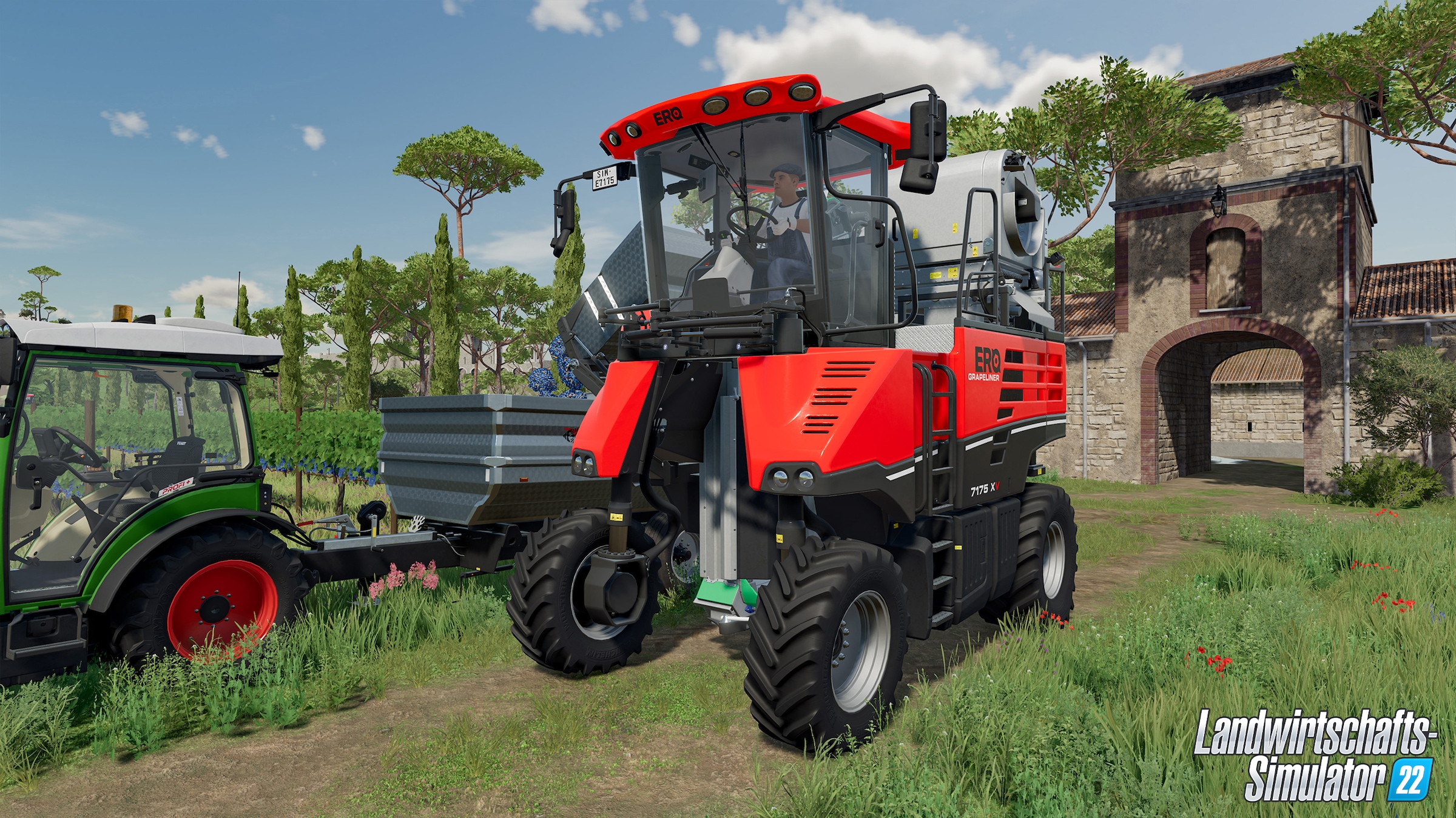 Spielesoftware »Landwirtschafts-Simulator 22 Rundumleuchte«, PC