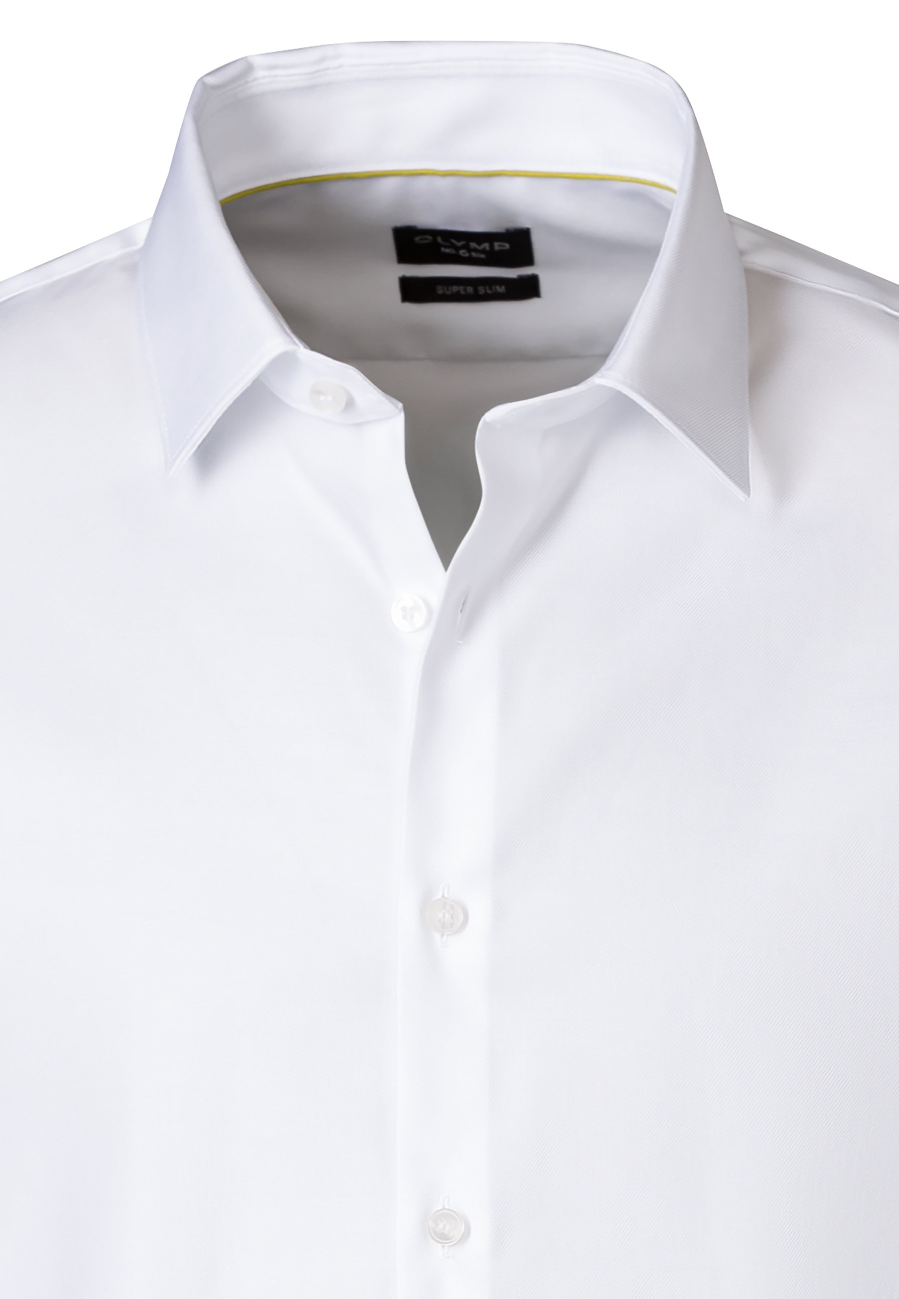 OLYMP No. Six Super Slim Urban Kent Shirt White 41 5
