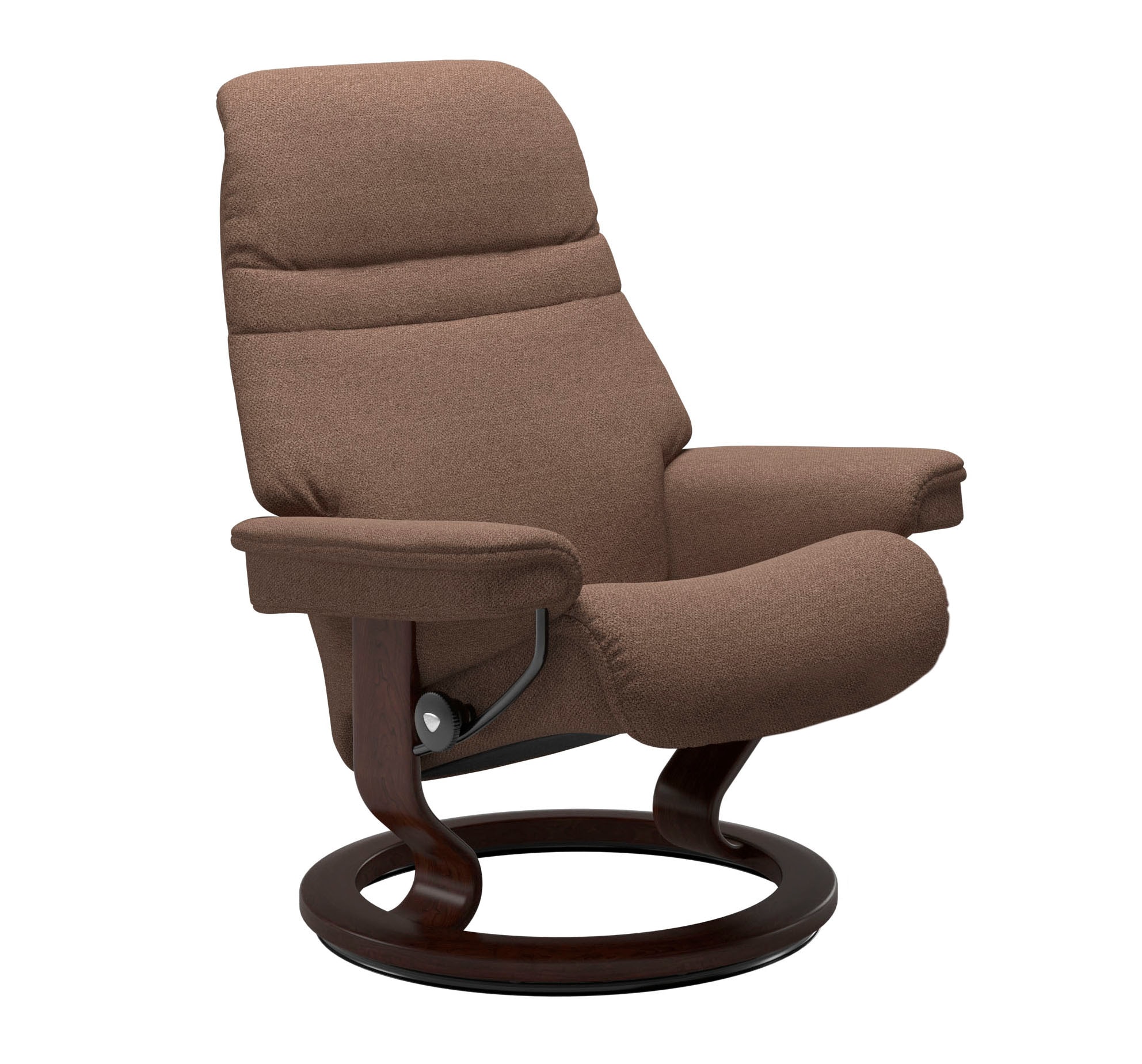 Stressless Relaxsessel "Sunrise", mit Classic Base, Größe S, Gestell Braun günstig online kaufen