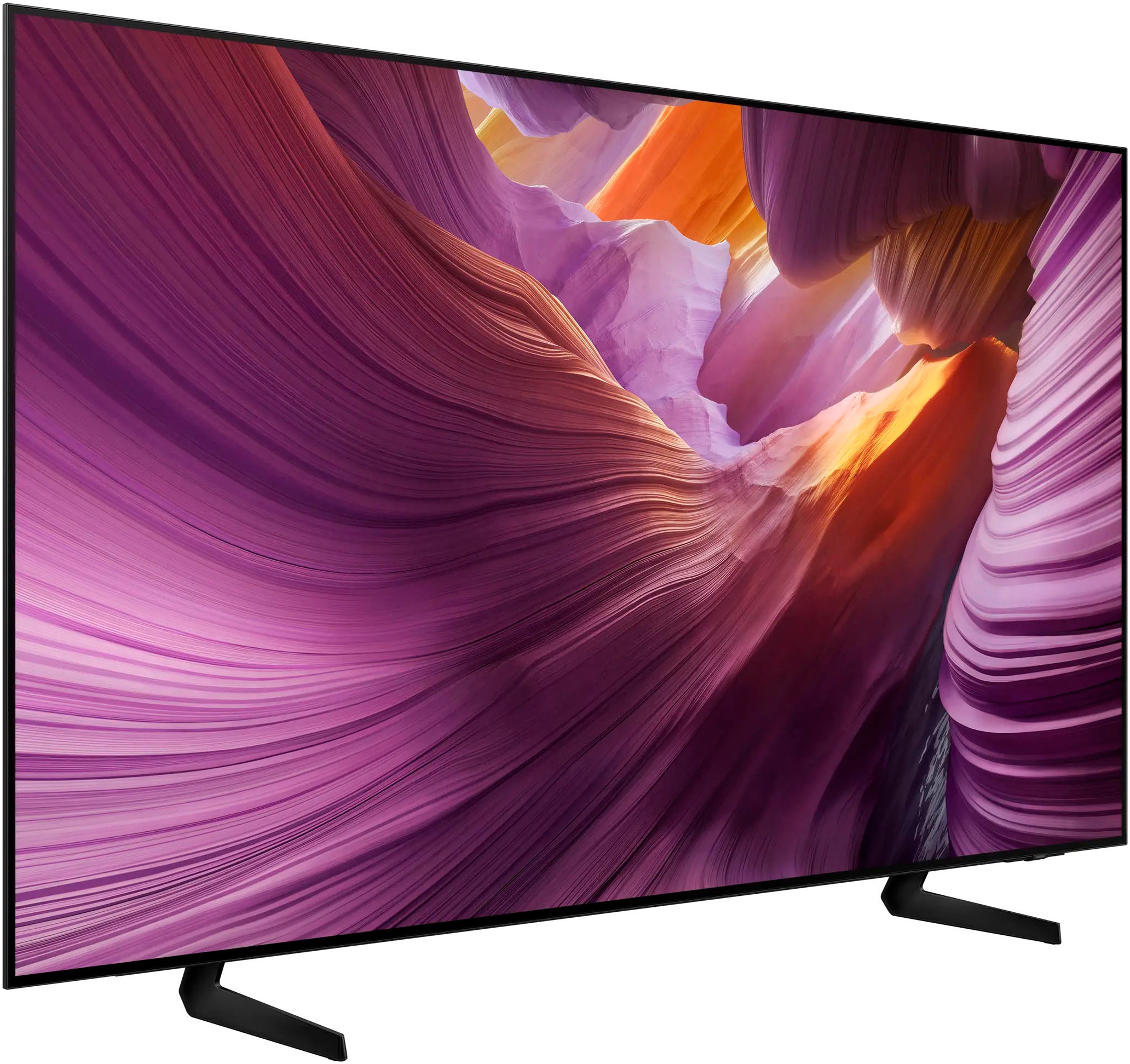 Samsung OLED-Fernseher »GQ65S85FAE«, 4K Ultra HD, Smart-TV, HDR, Dolby Atmos & AI Sound, Pantone Farben, Gaming Hub, bis zu 120Hz