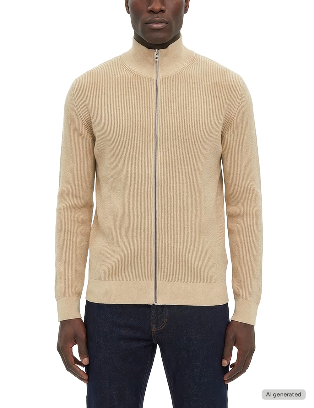 MUSTANG Cardigan »Herren Style Escondido«