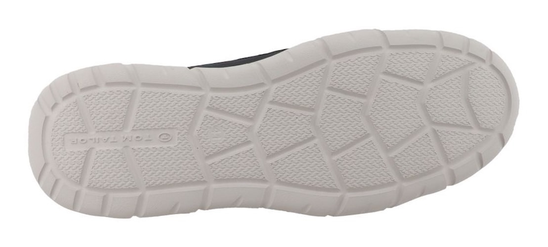 TOM TAILOR Sneaker »Valter«  Freizeitschuh, Halbschuh, Schnürschuh mit Kontrastbesätzen
