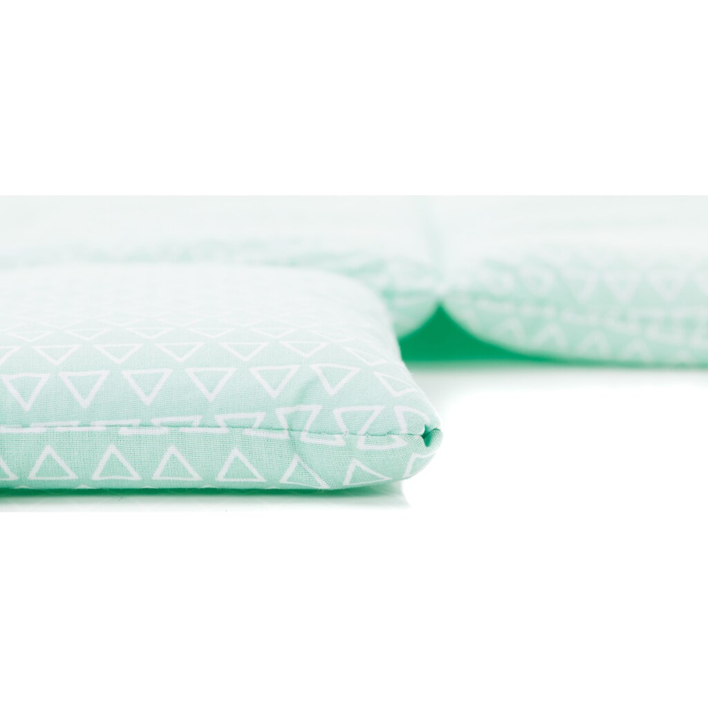 Fillikid Laufgittereinlage »Flexi Luxe, Mint Triangle«