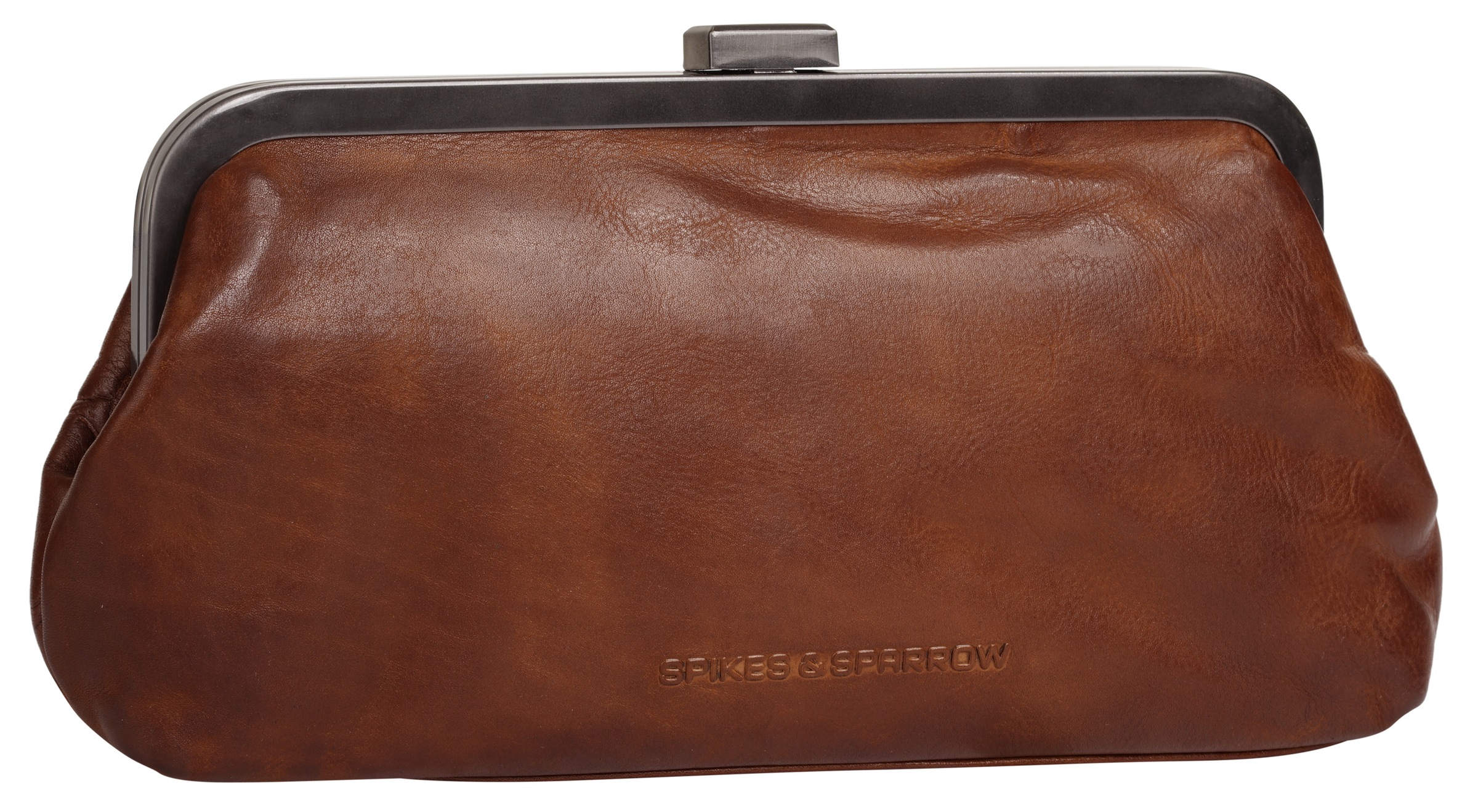 Spikes & Sparrow Abendtasche »SPIKES & SPARROW Damen echt Leder« echt Leder