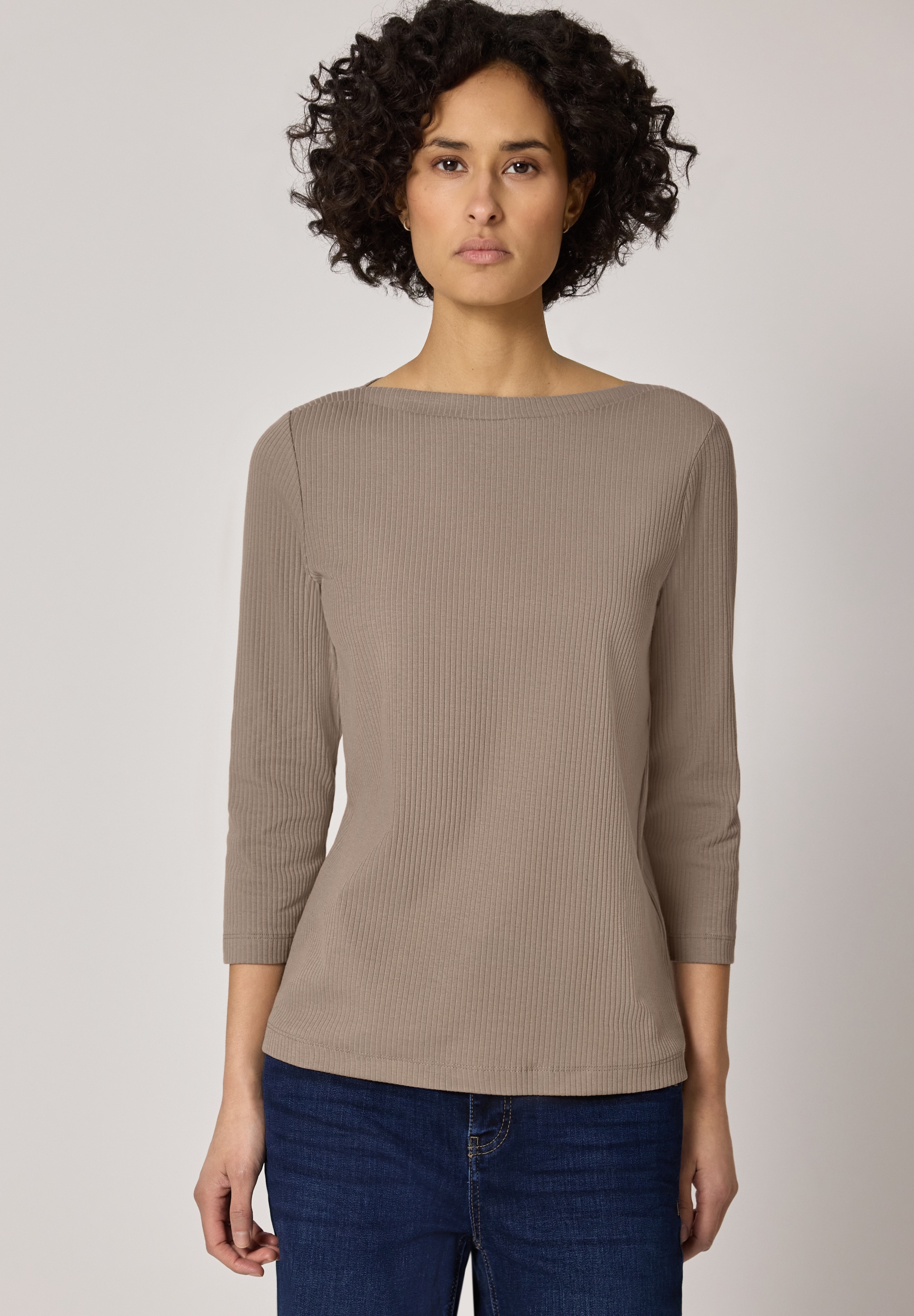 STREET ONE 3/4-Arm-Shirt Jersey günstig online kaufen