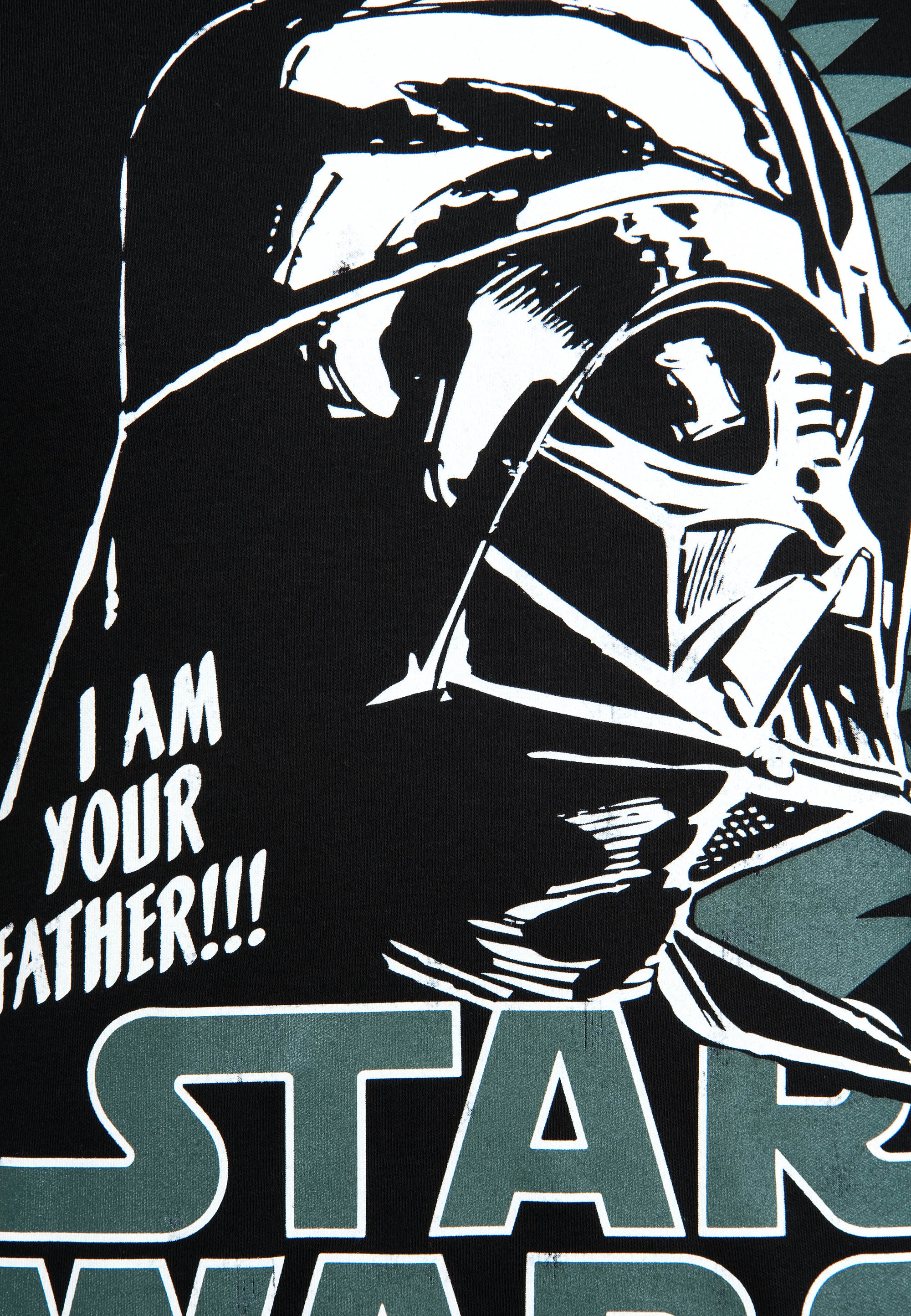 LOGOSHIRT T-Shirt »Darth Vader«, mit markantem Logoprint