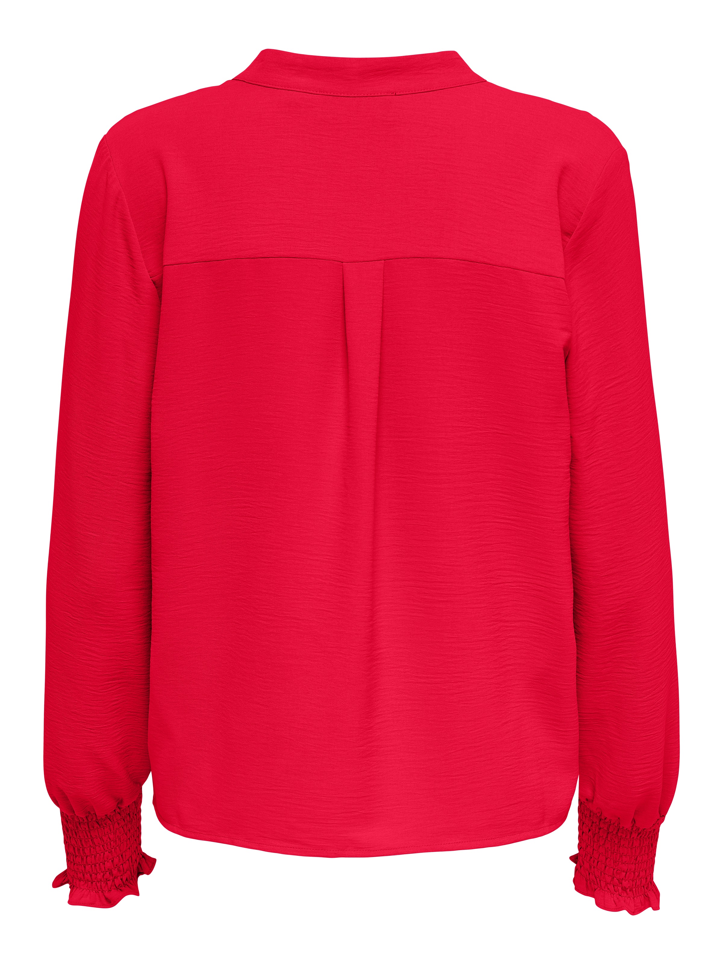 Thumbnail - ONLY Blusenshirt "ONLMETTE V-NECK LS SMOCK TOP NOOS WVN"