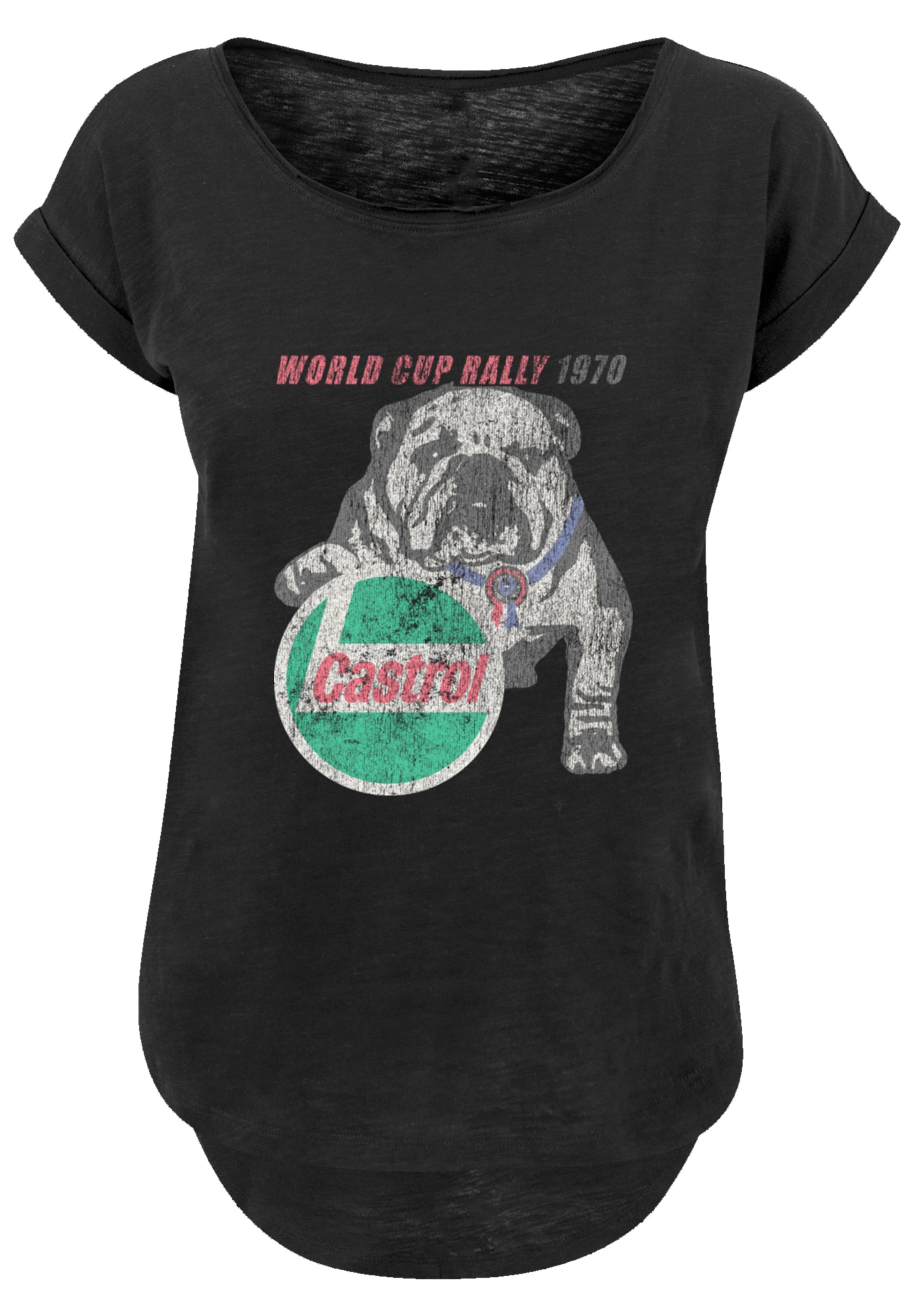 F4NT4STIC T-Shirt "Castrol 1970" Official Merch günstig online kaufen