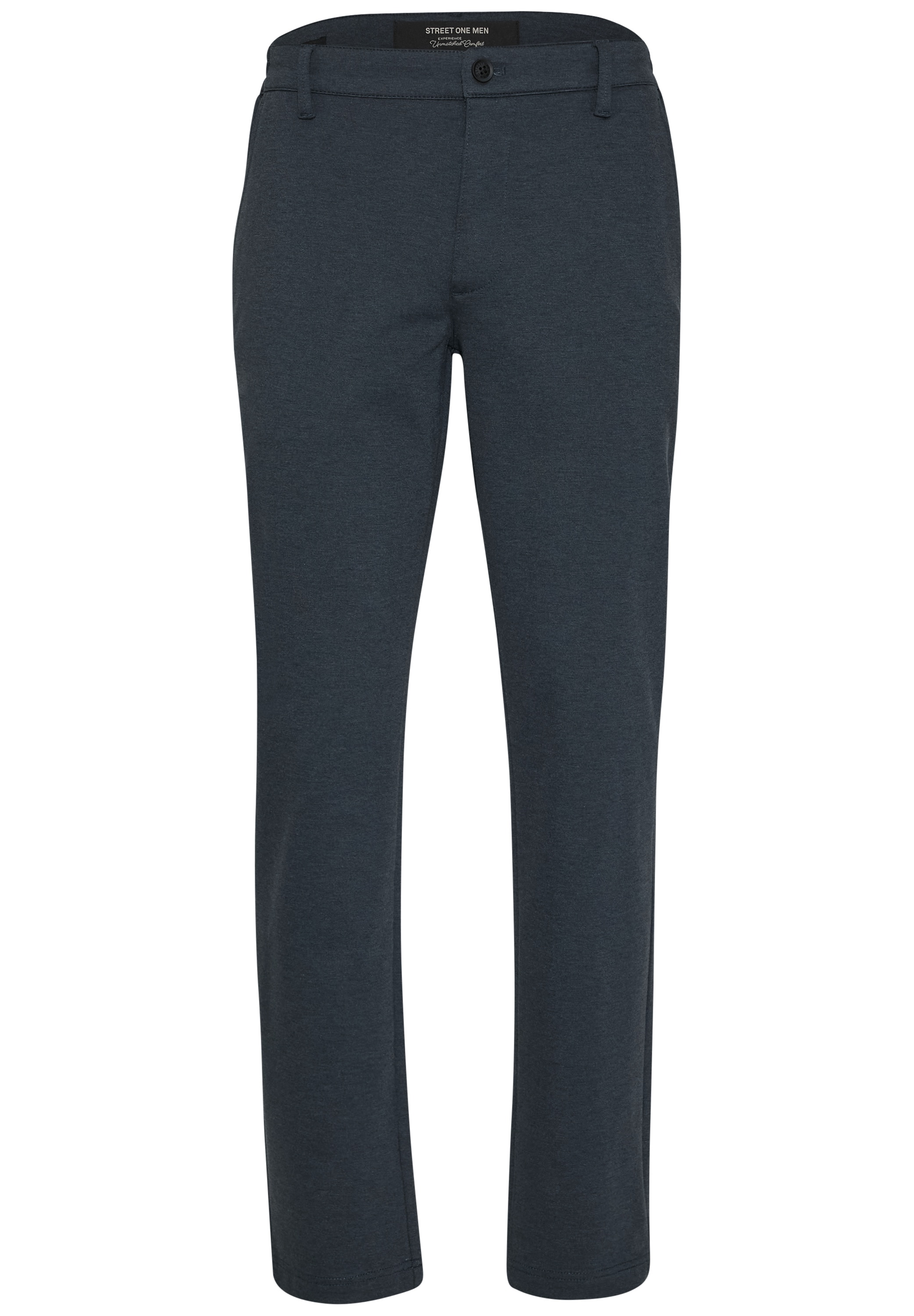 STREET ONE MEN Stoffhose  Middle Waist