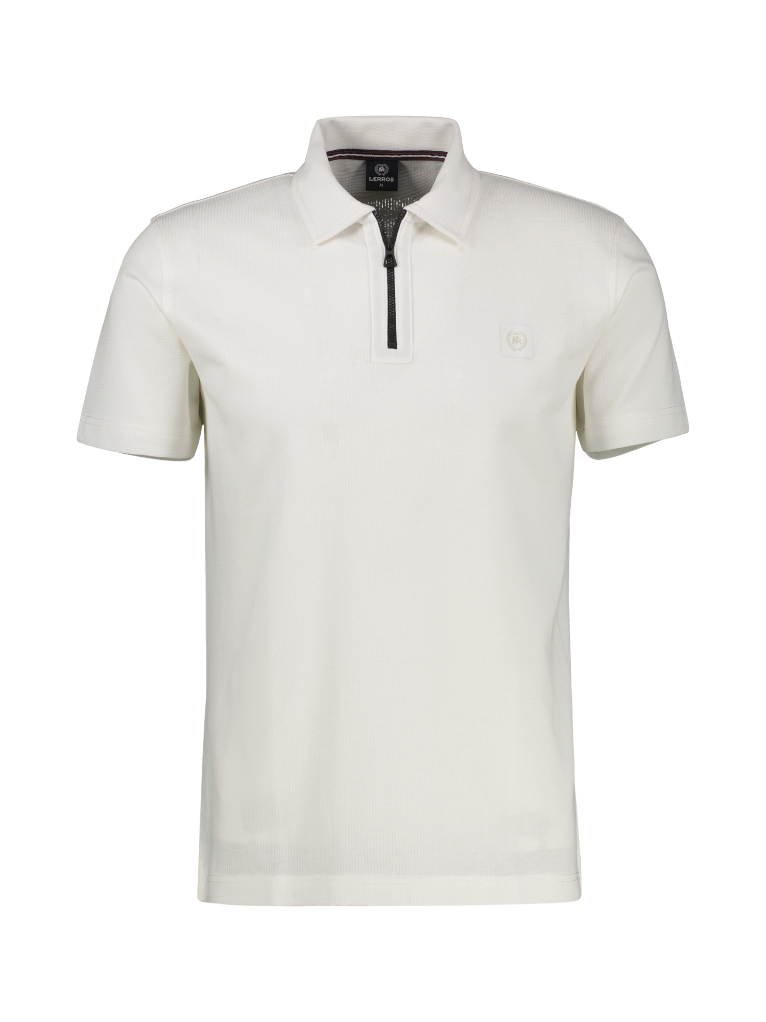 LERROS Poloshirt »LERROS Herren Poloshirt mit Reißverschlusskragen«