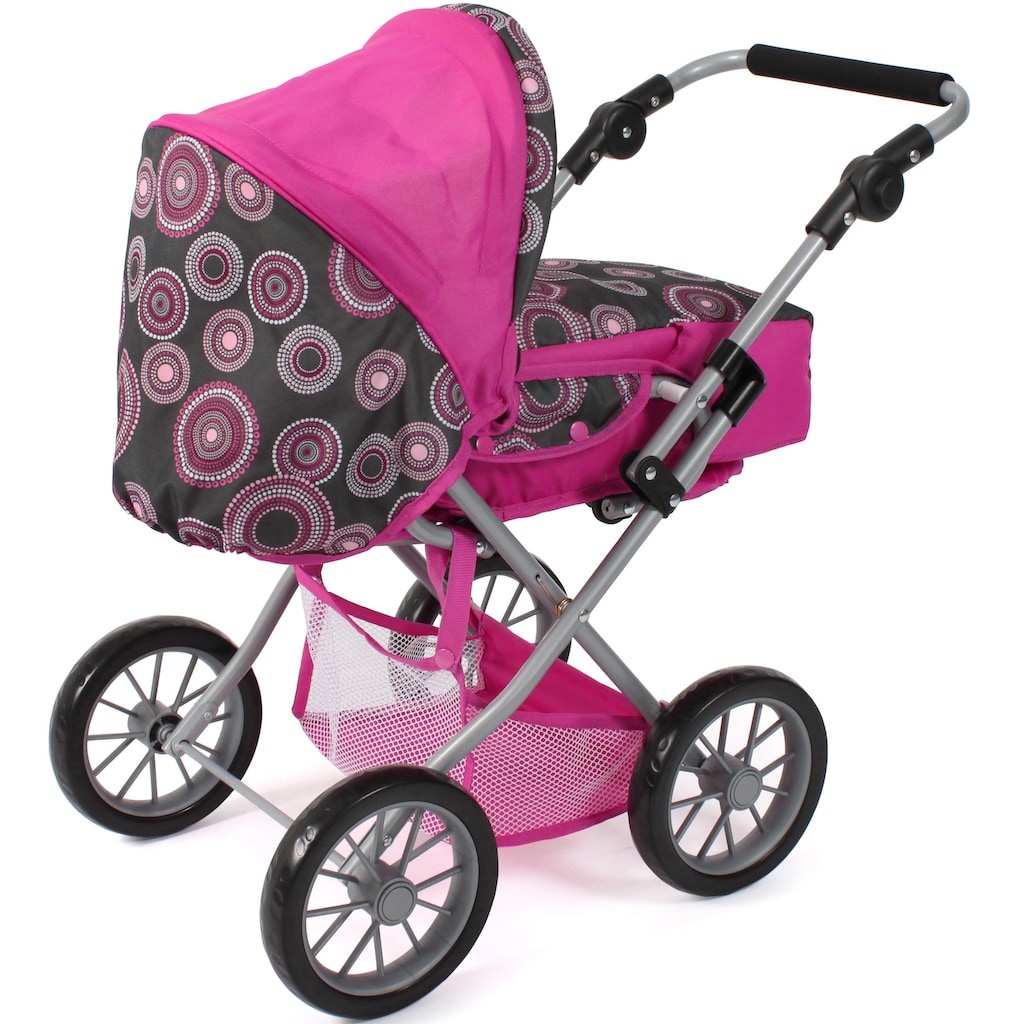 CHIC2000 Kombi-Puppenwagen »Leni, Hot Pink«