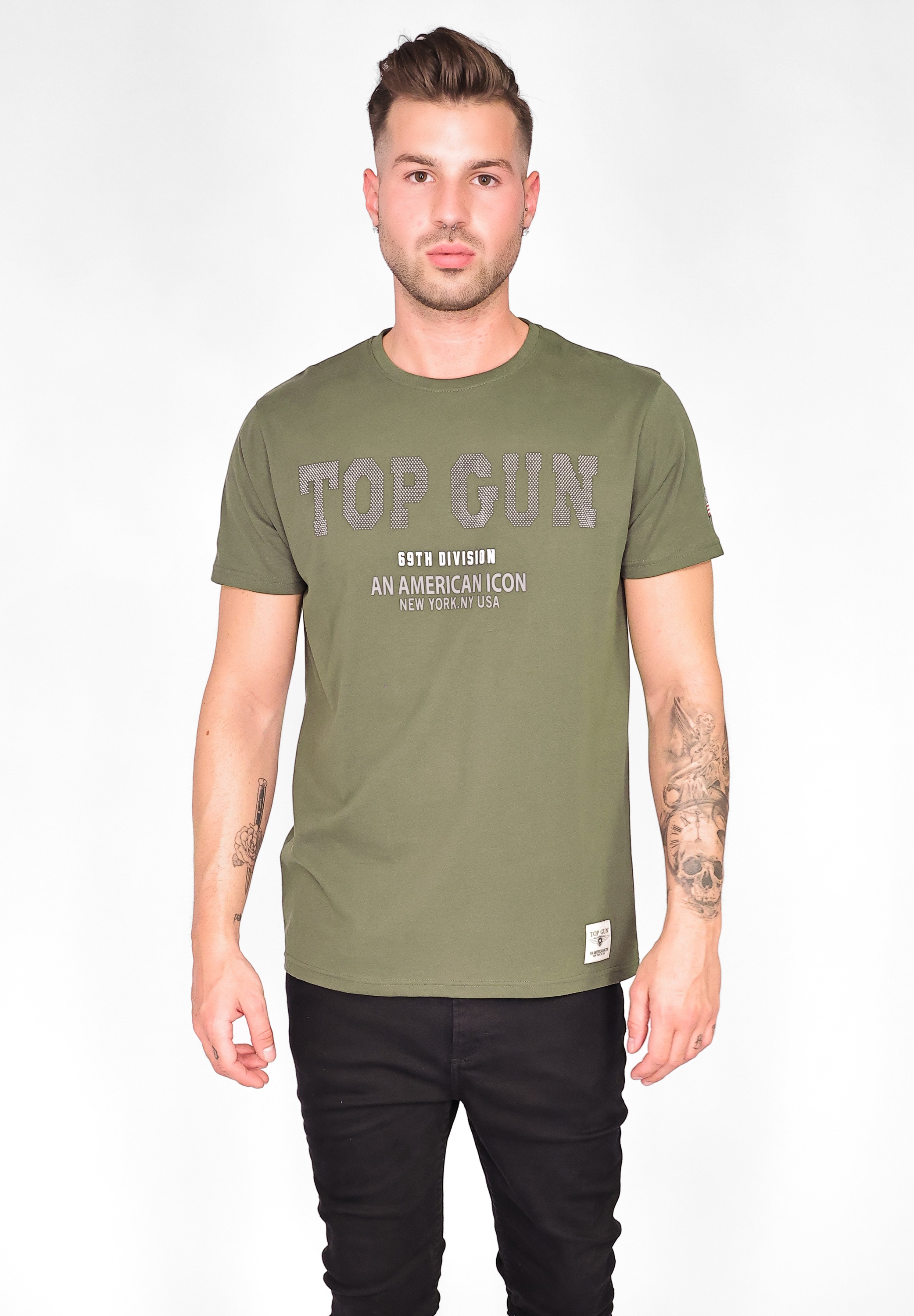 TOP GUN T-Shirt »TG20213006«
