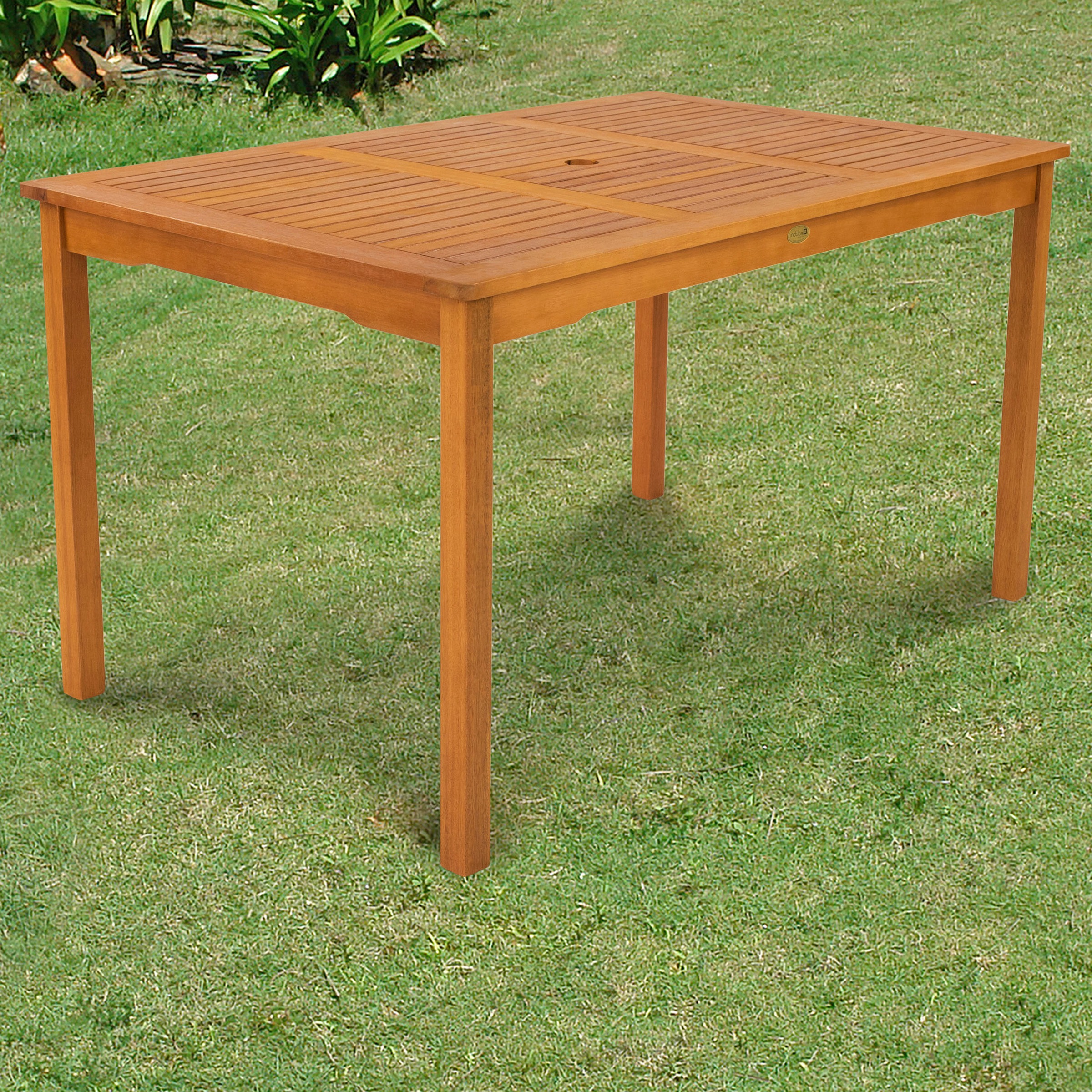 indoba Gartentisch Montana, rechteckig - IND-70018-TI