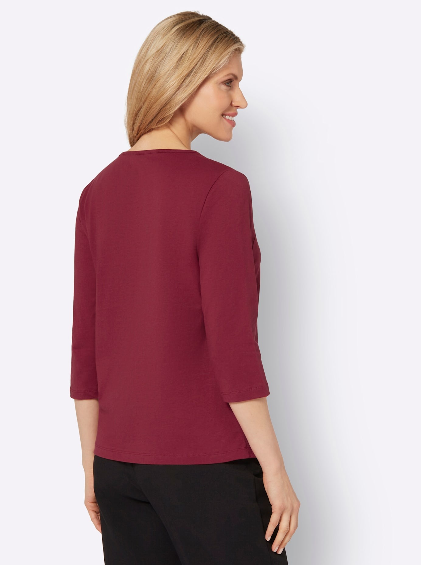 Classic Basics 3/4-Arm-Shirt "3/4-Arm-Shirt", 1 Stk. günstig online kaufen