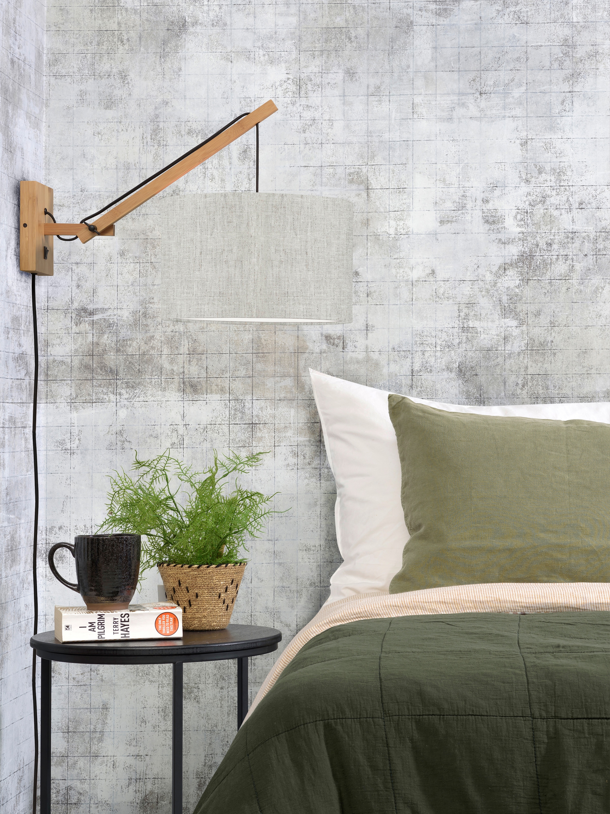 GOOD&MOJO Wandleuchte »Andes«, Leuchtmittel E27 | ohne Leuchtmittel