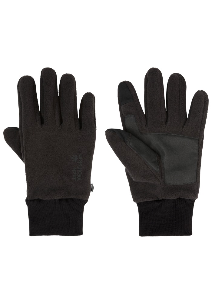 Jack Wolfskin Fleecehandschuhe "VERTIGO GLOVE" Fleecehandschuhe, leicht, touchscreen-kompatibel