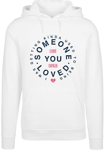 Merchcode Hoodie »Herren Lewis Capaldi - SYLL Ho...