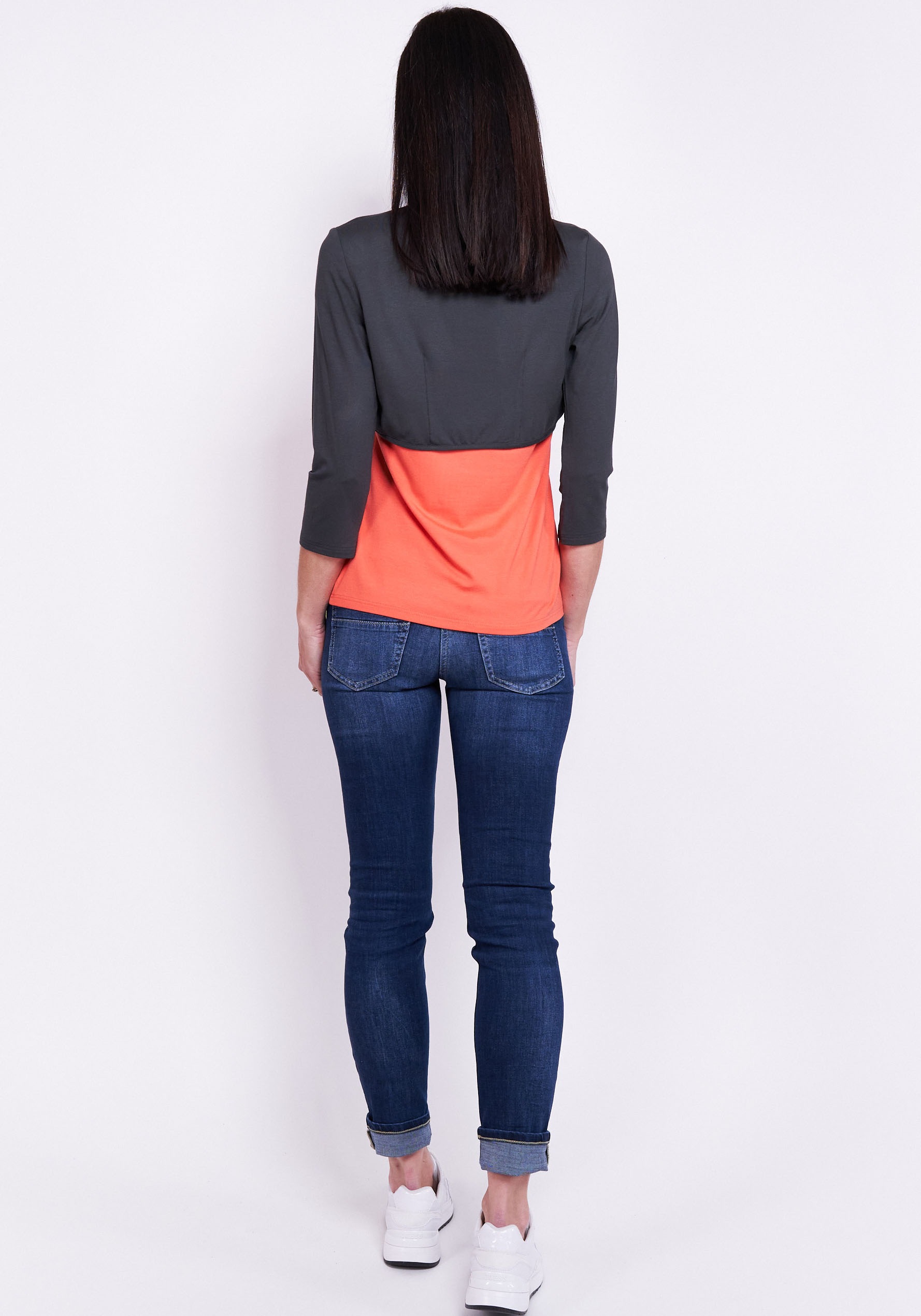 Seidel Moden Shirtjacke mit 3/4 Ärmeln, MADE IN GERMANY günstig online kaufen