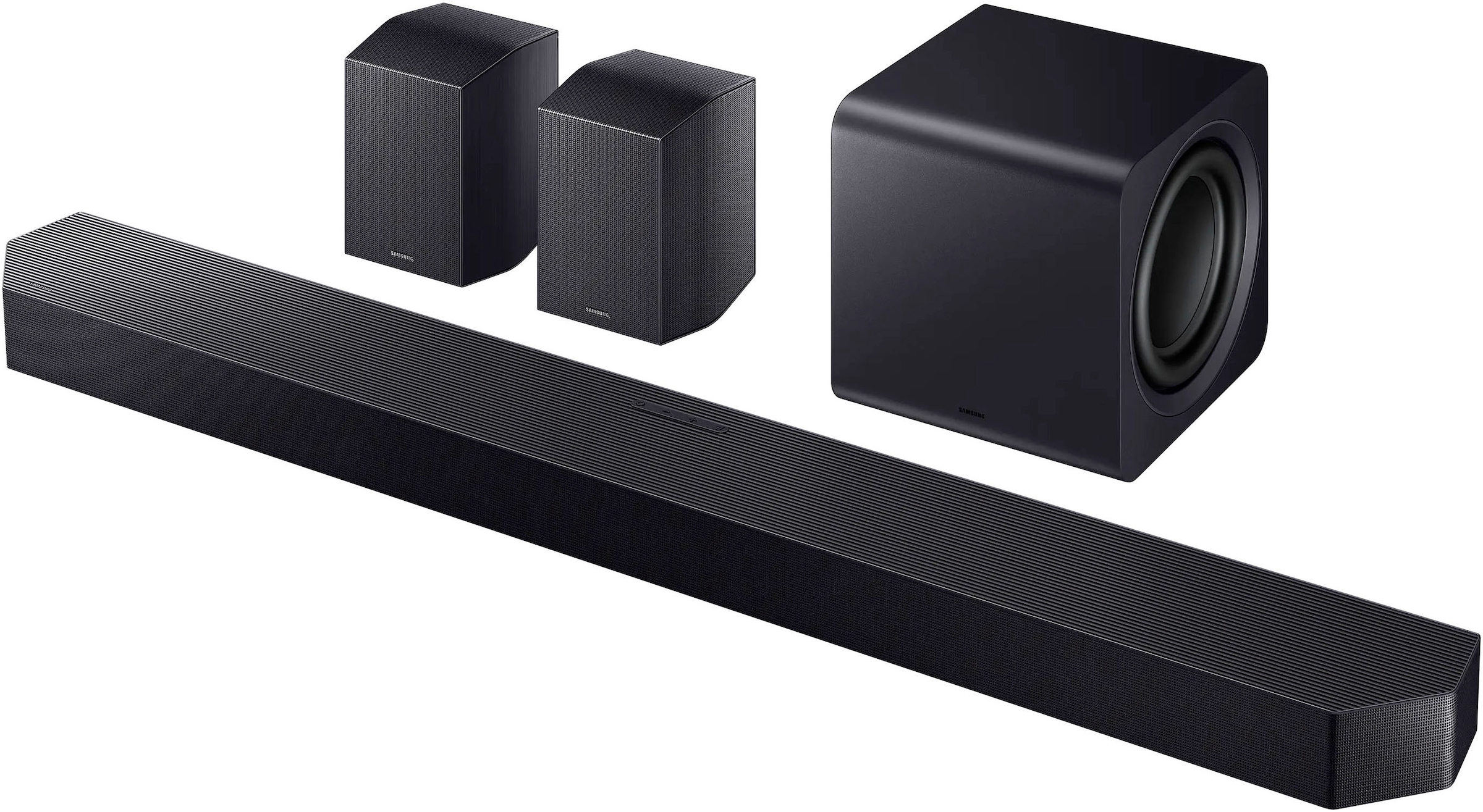 Samsung Soundbar »HW-Q995GF Q-Soundbar«, 11.1.4-Kanal Subwoofer & Rücklautsprecher, Kabellos Dolby Atmos, DTS:X